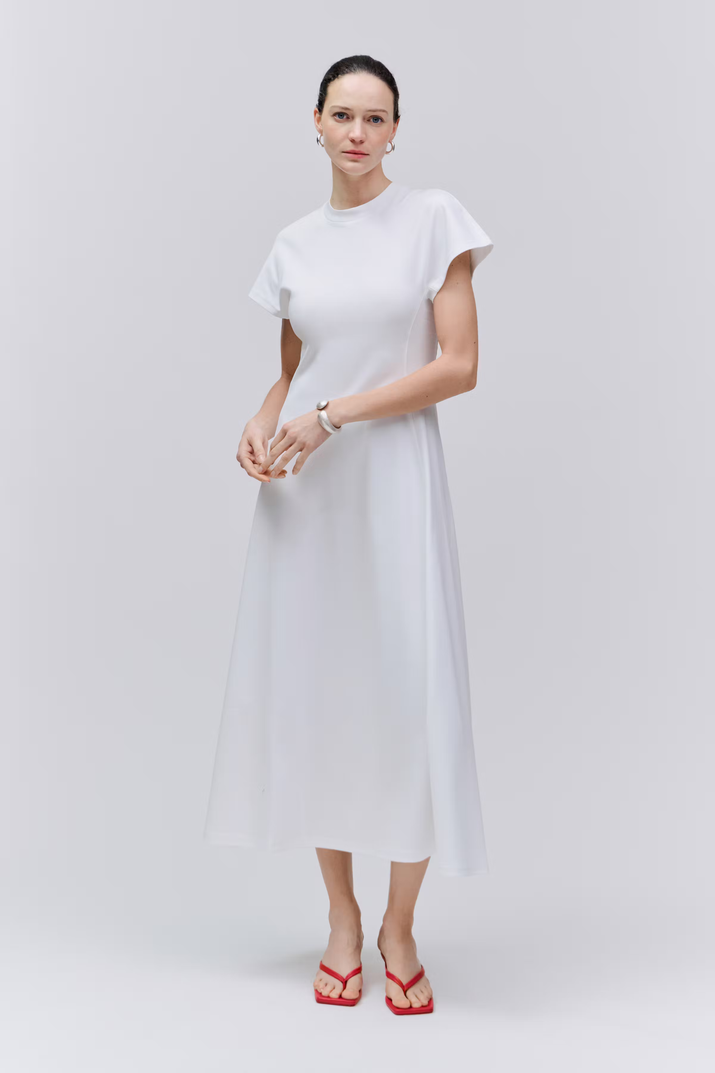 ONDYNE Kjole LOOKBOOK FRONT 30600671-WH001