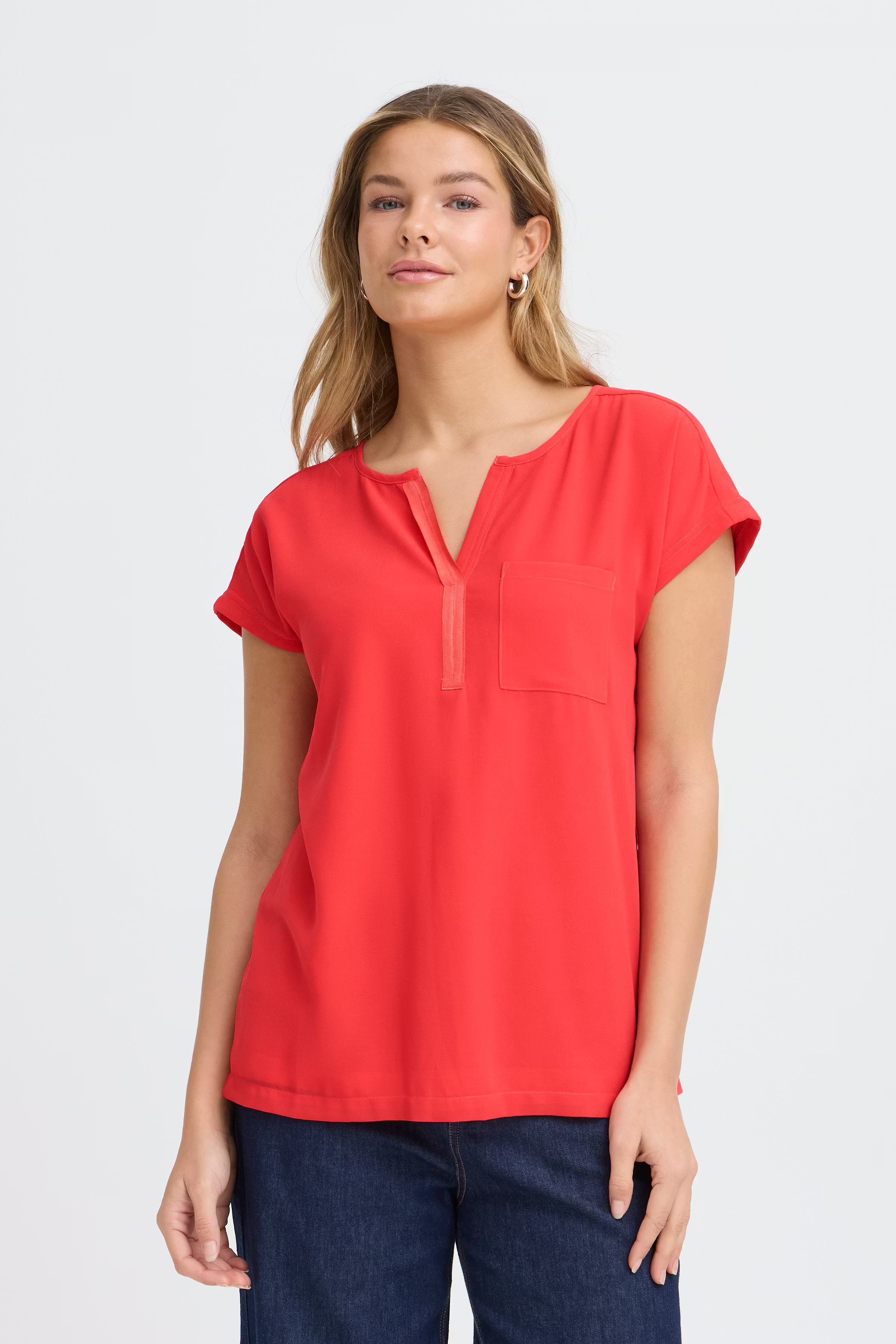 FRZawov Bluse LOOKBOOK FRONT 20603737-181762