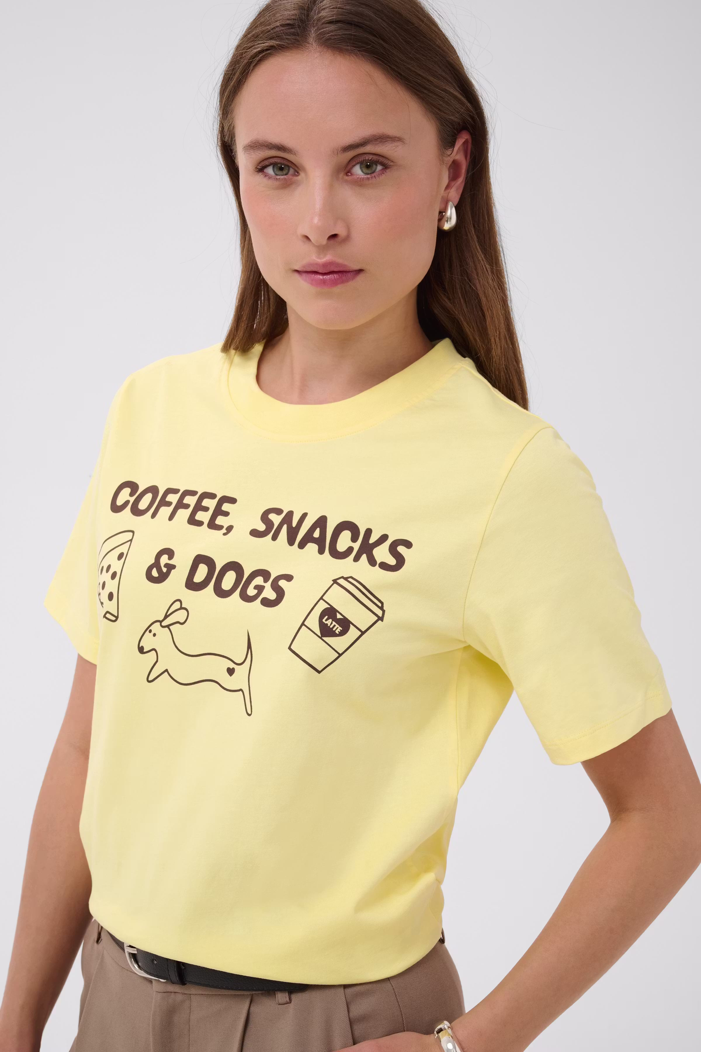 KAamse T-shirt LOOKBOOK DETAIL 10511890-130822