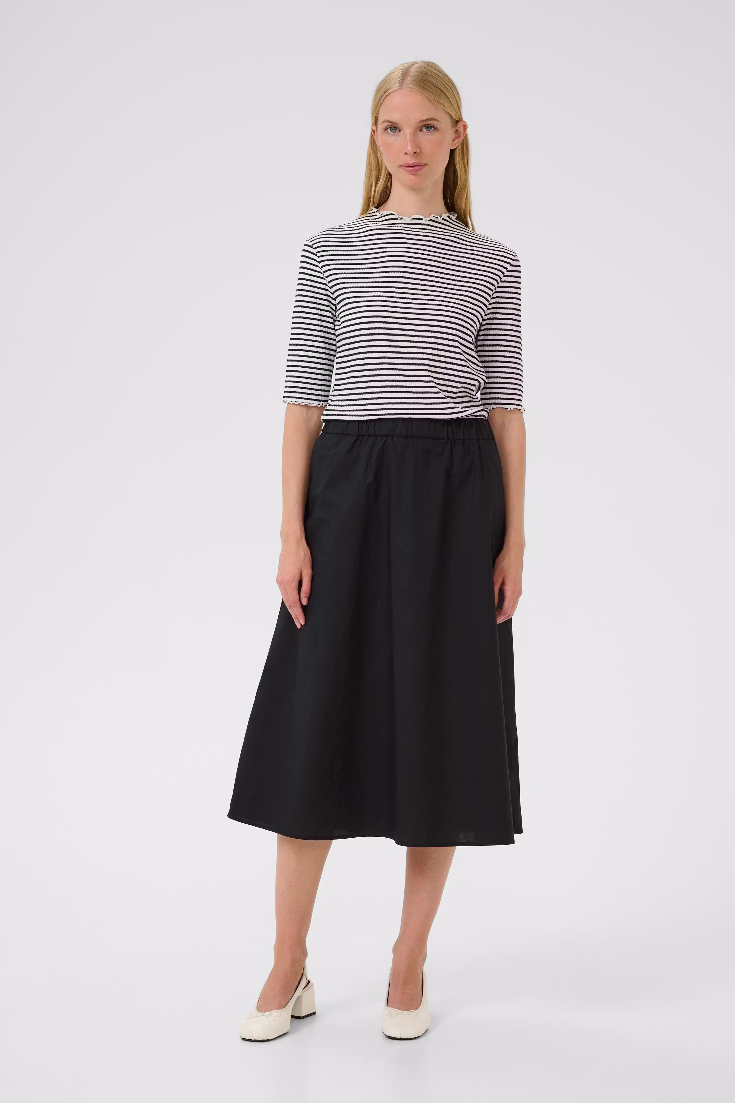 KBCamille Skirt LOOKBOOK FRONT 10105849-194008