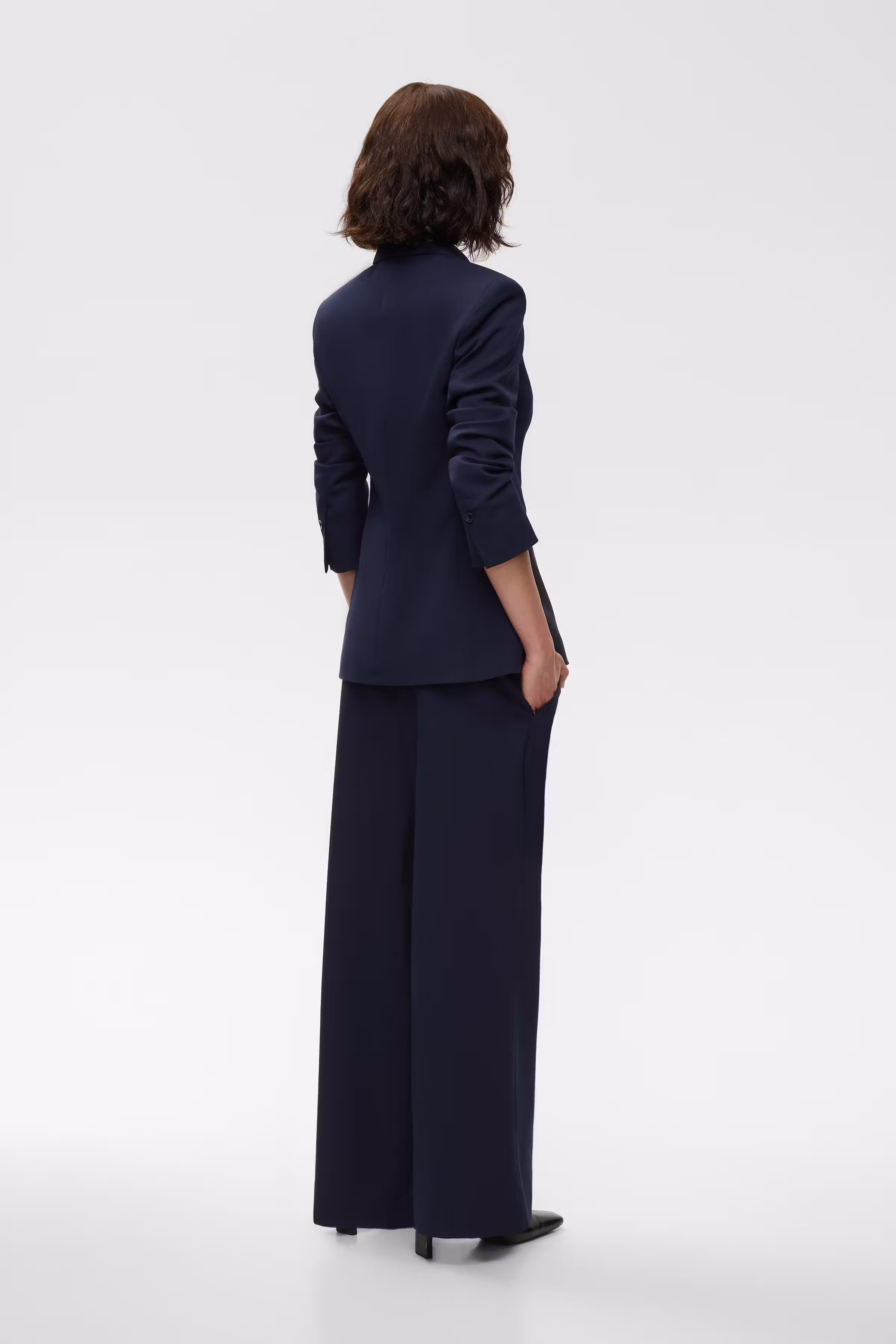 IOJuju Blazer LOOKBOOK DETAIL 30600053-BL900