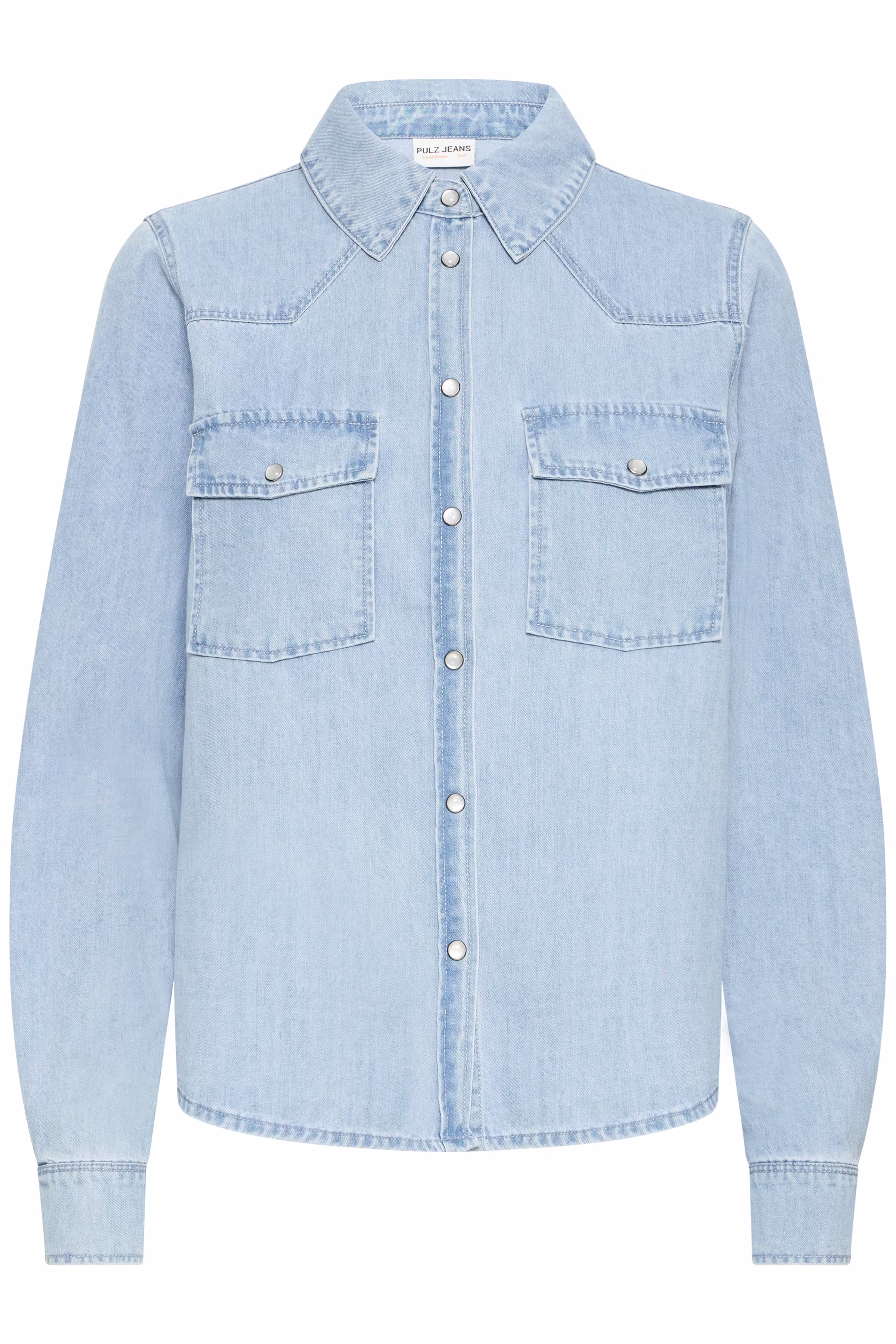 PZBROOKLYN Skjorte PACK FRONT 50210455-200008