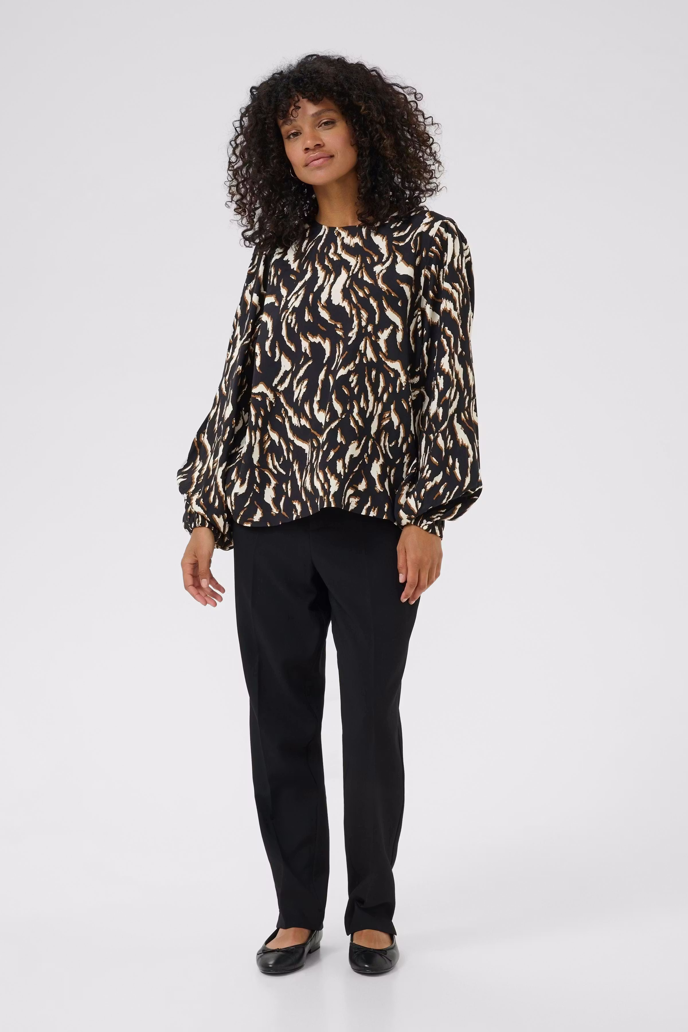 KAmille Bluse LOOKBOOK FRONT 10510519-108271