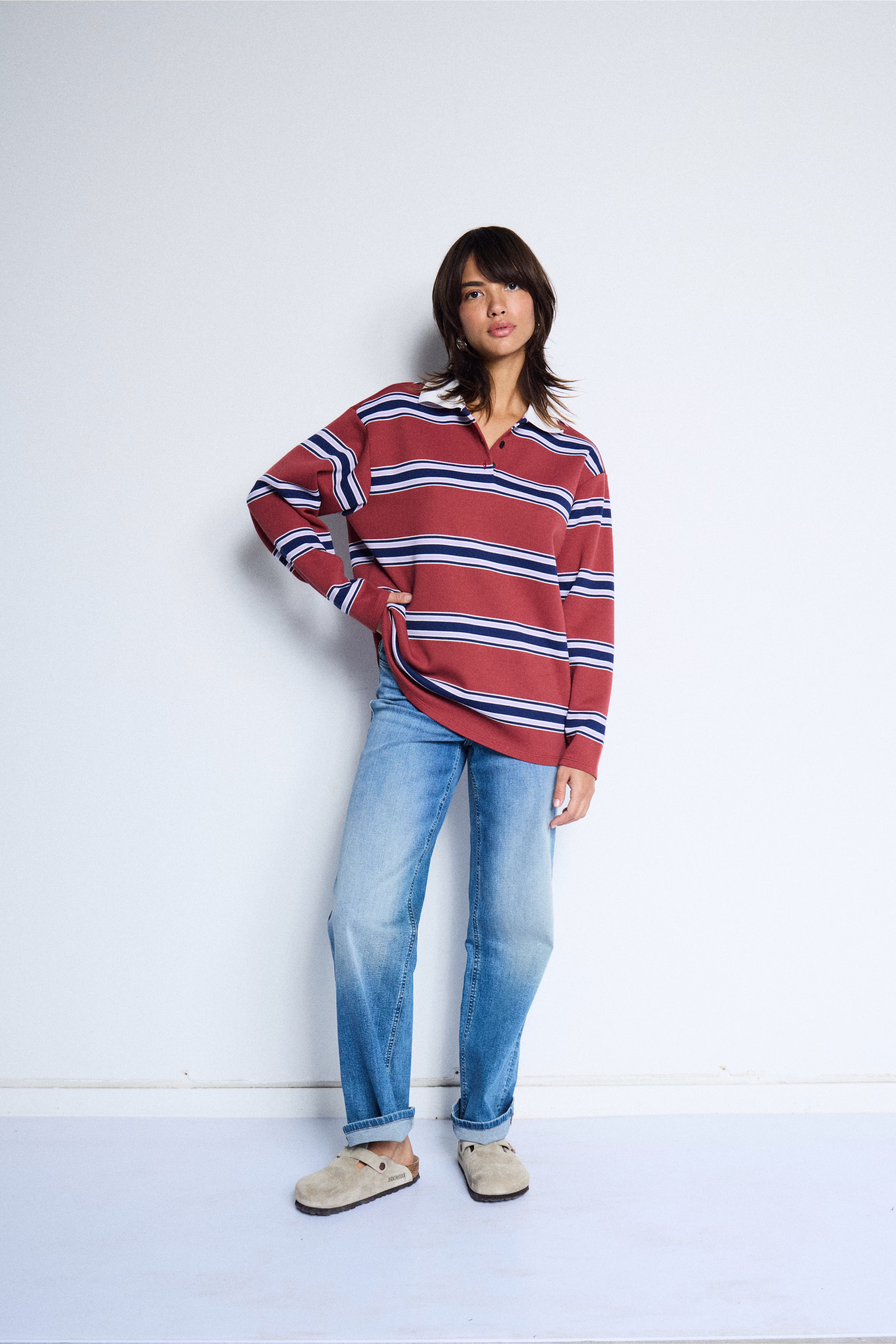 IHTWIGGY STRAIGHT Jeans LOCATION NONE 20119128-19044