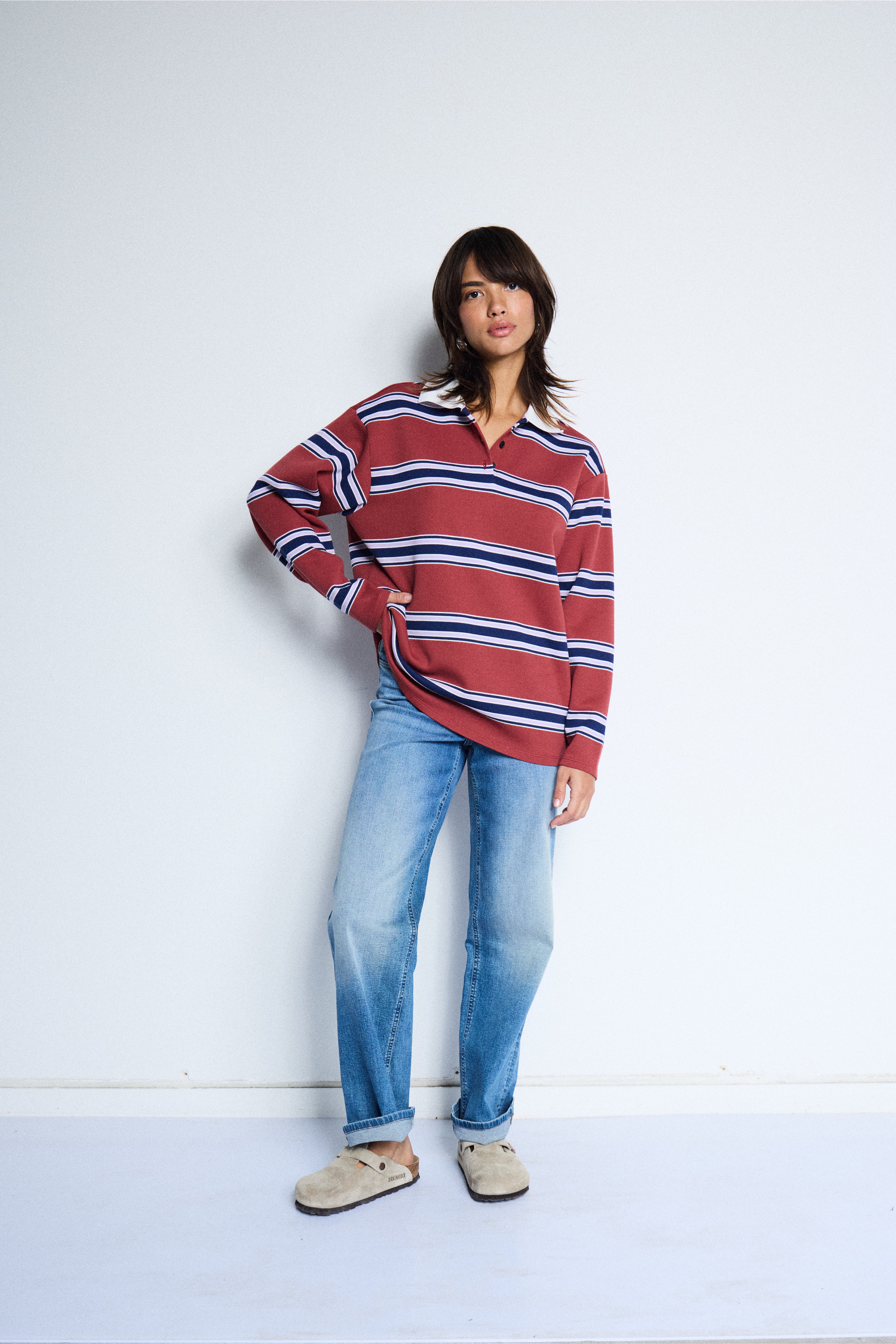 IHTWIGGY STRAIGHT Jeans LOCATION NONE 20119128-19044