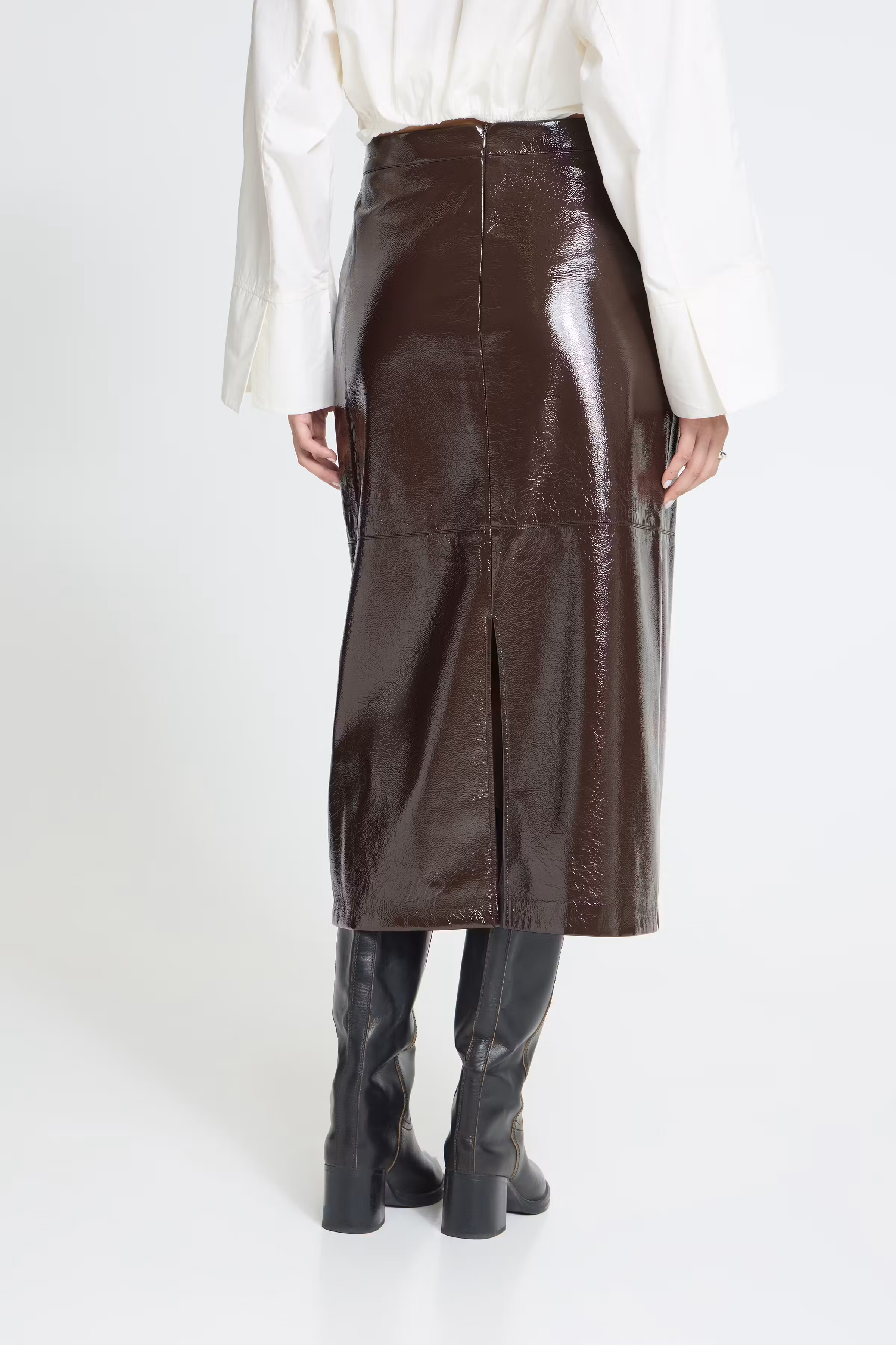 IHLUNED Skjørt LOOKBOOK BACK 20126604-190915