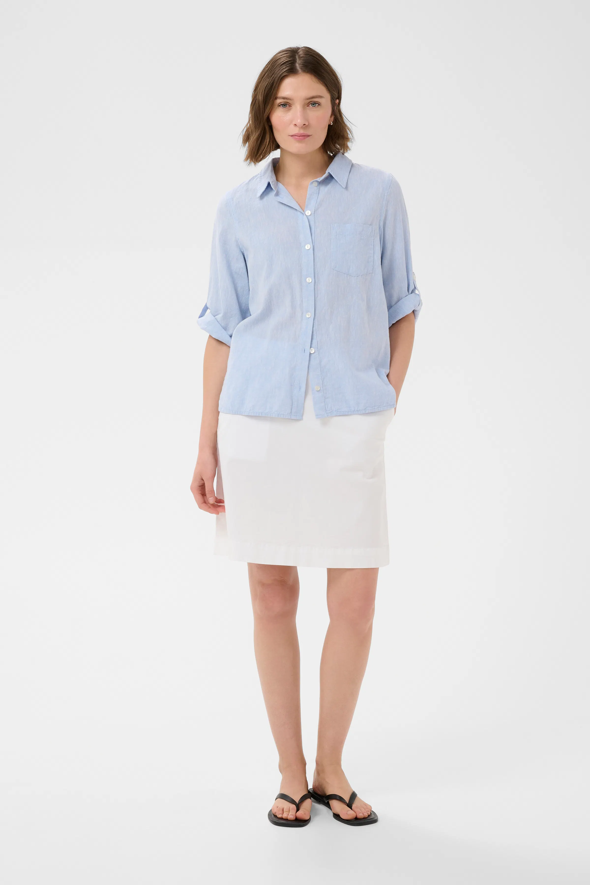 EvensasPW Skirt LOOKBOOK FRONT 30309700-110601