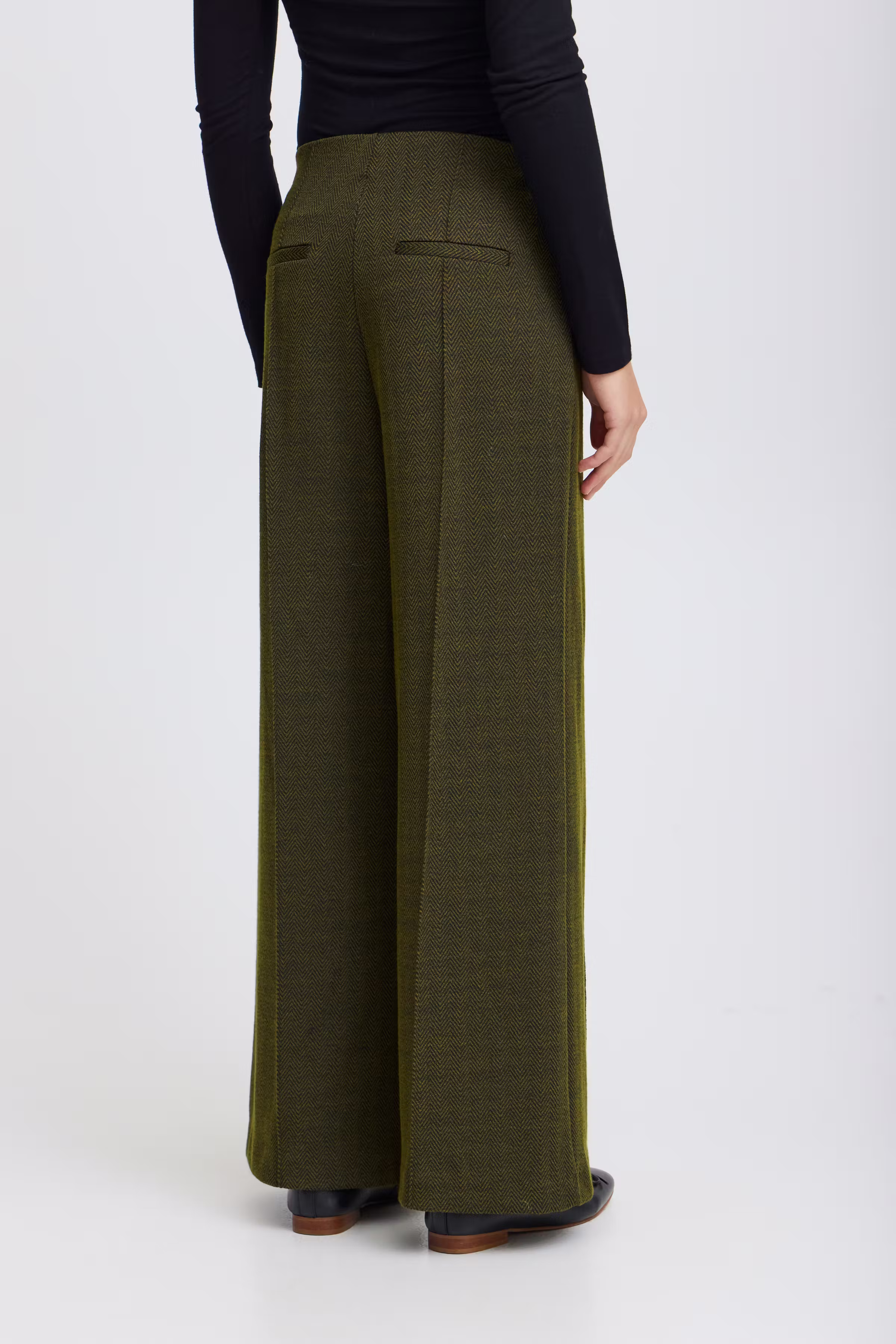 IHKATE JACQUARD Pantalon LOOKBOOK BACK 20121602-203618