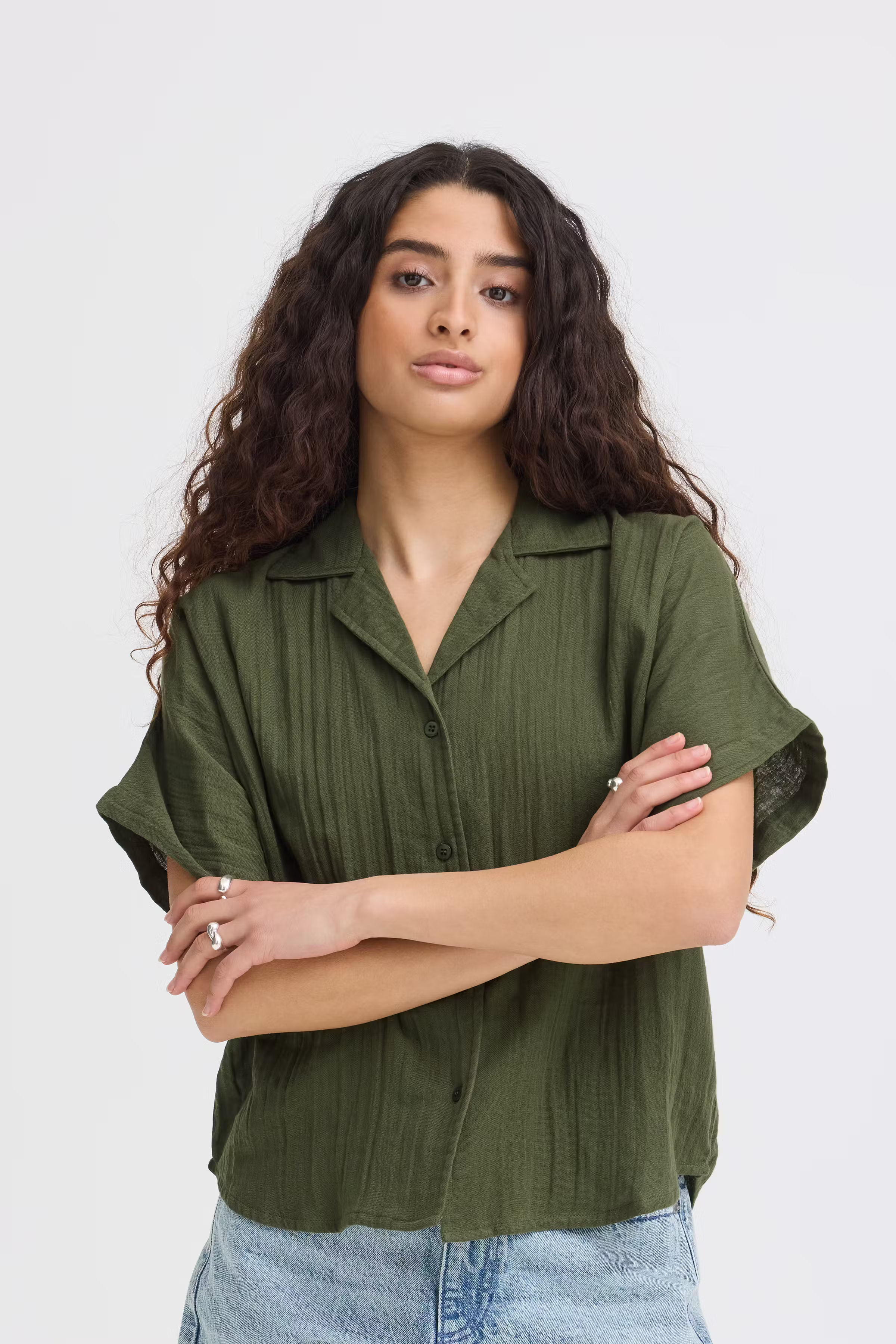 IAFOXA Hemd LOOKBOOK FRONT 20125897-190511