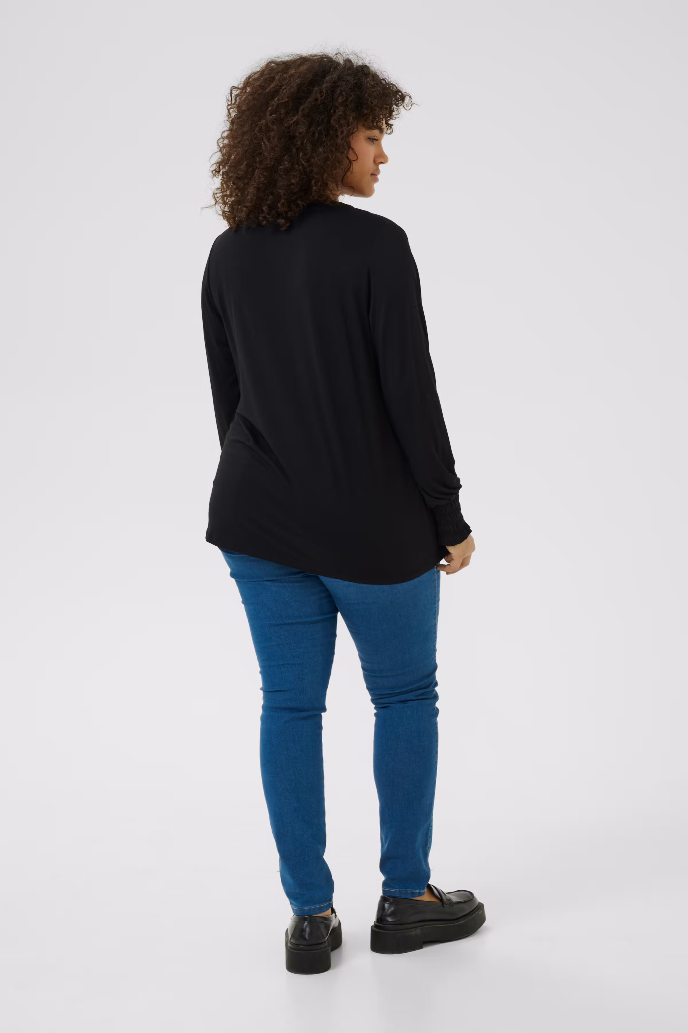KCcharlotta Bluse LOOKBOOK BACK 10583378-100121