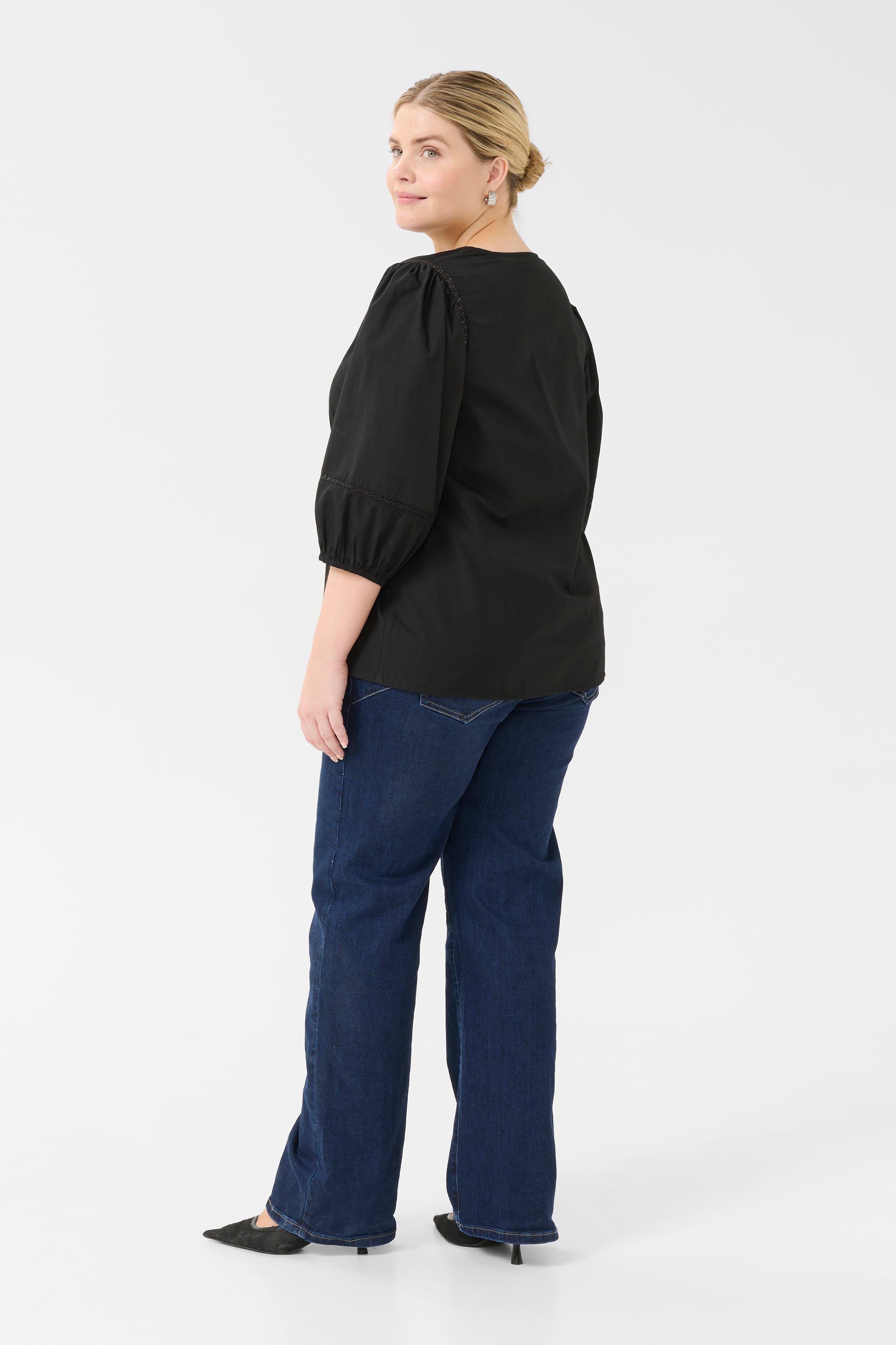 KClilje Blouse LOOKBOOK BACK 10583336-100121