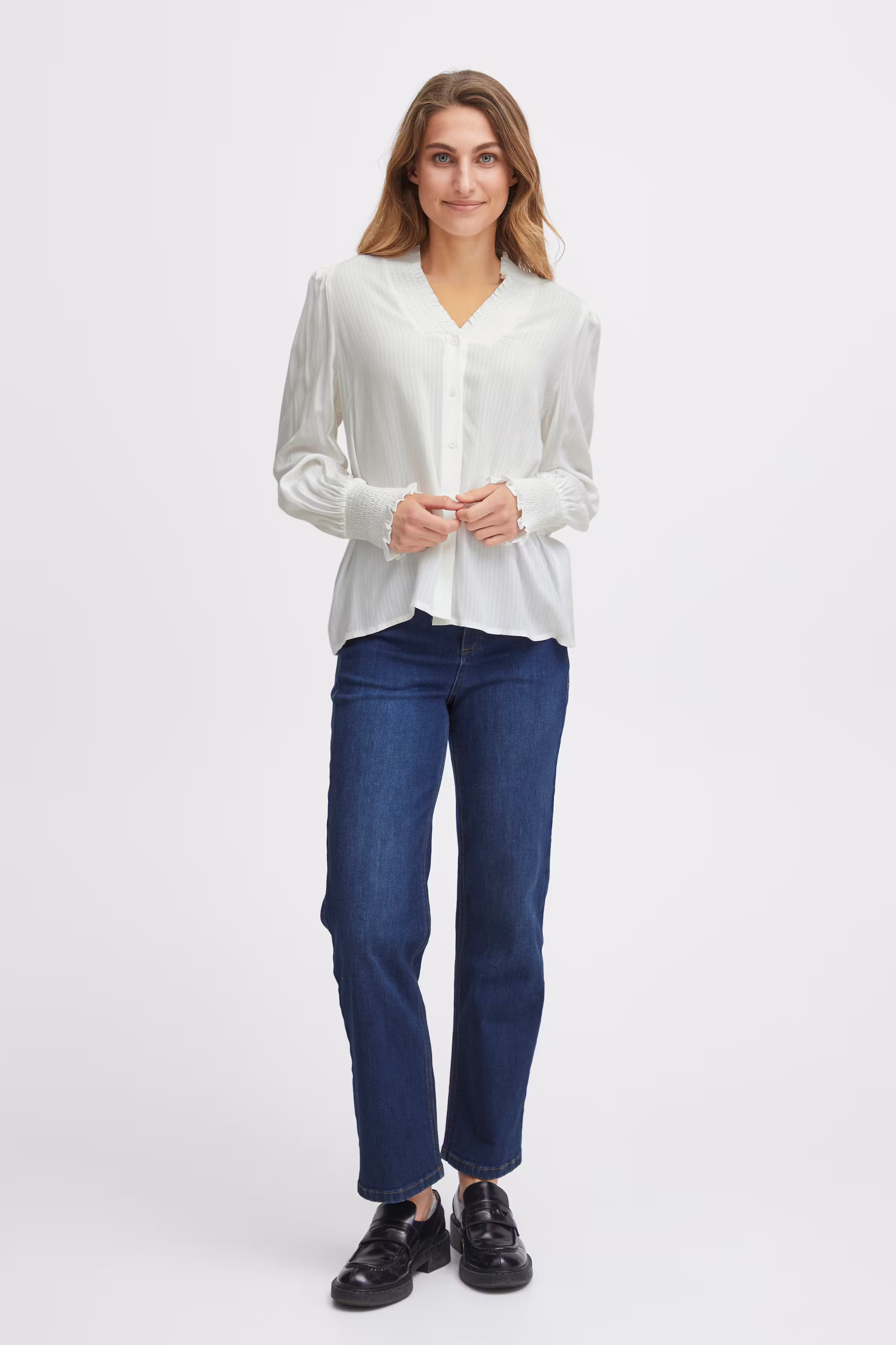 FRAMBER Bluse LOOKBOOK FRONT 20612539-114800