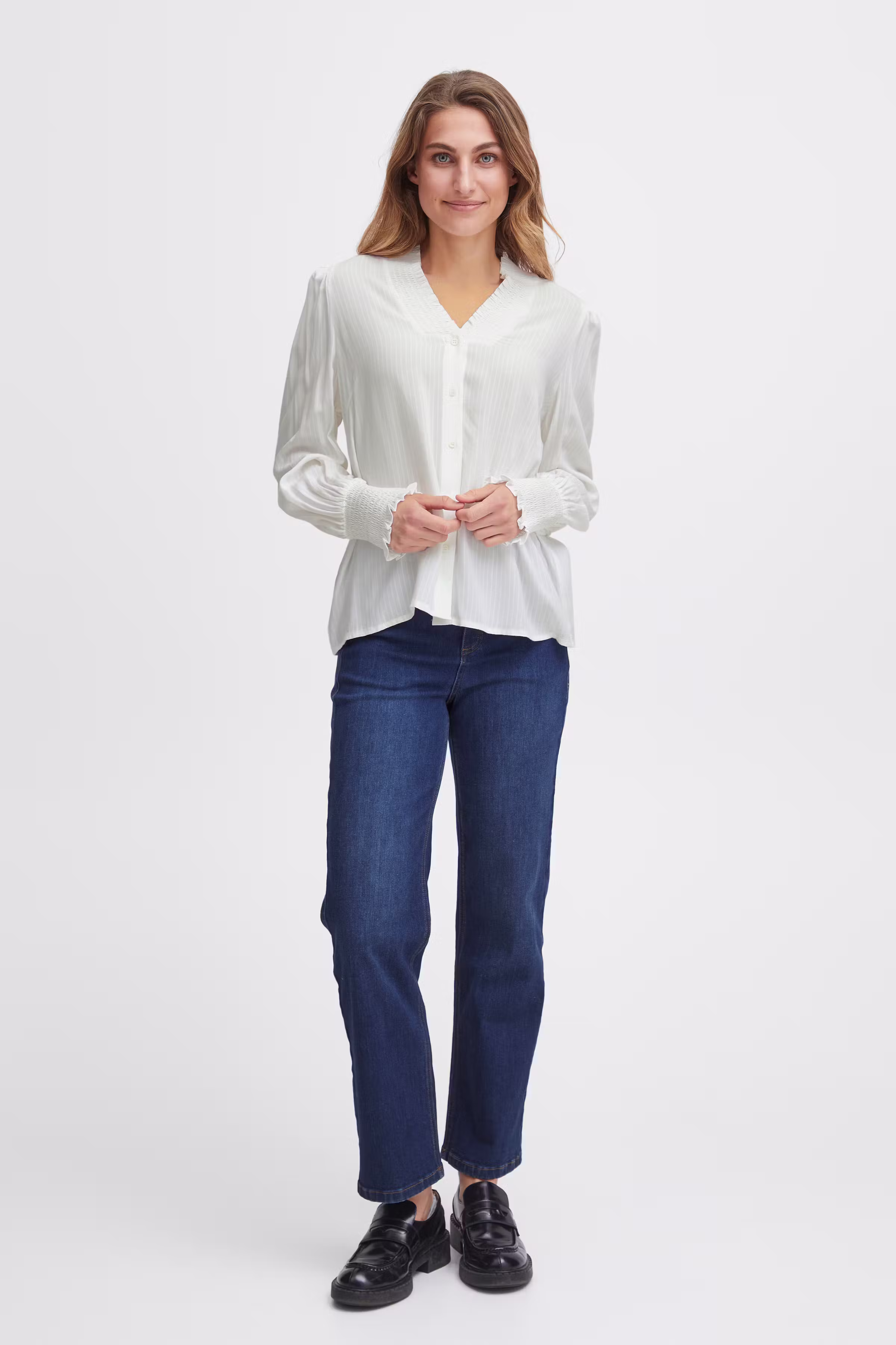FRAMBER Bluse LOOKBOOK FRONT 20612539-114800