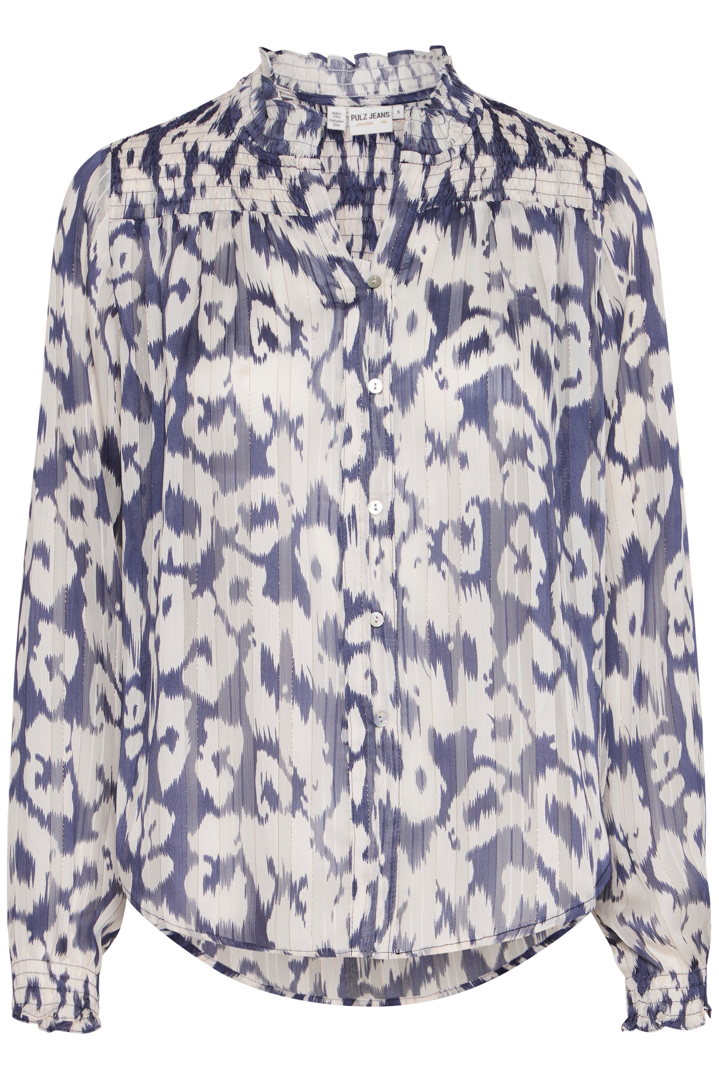 PXSAGA Blouse PACK FRONT 50208575-200143