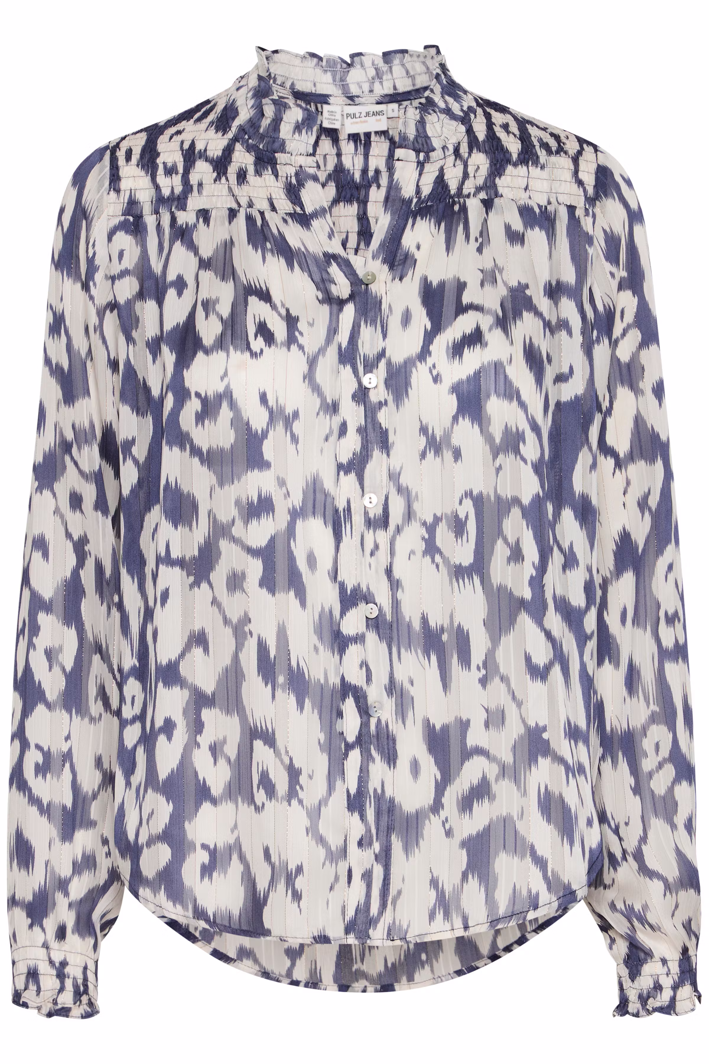 PXSAGA Blouse PACK FRONT 50208575-204557