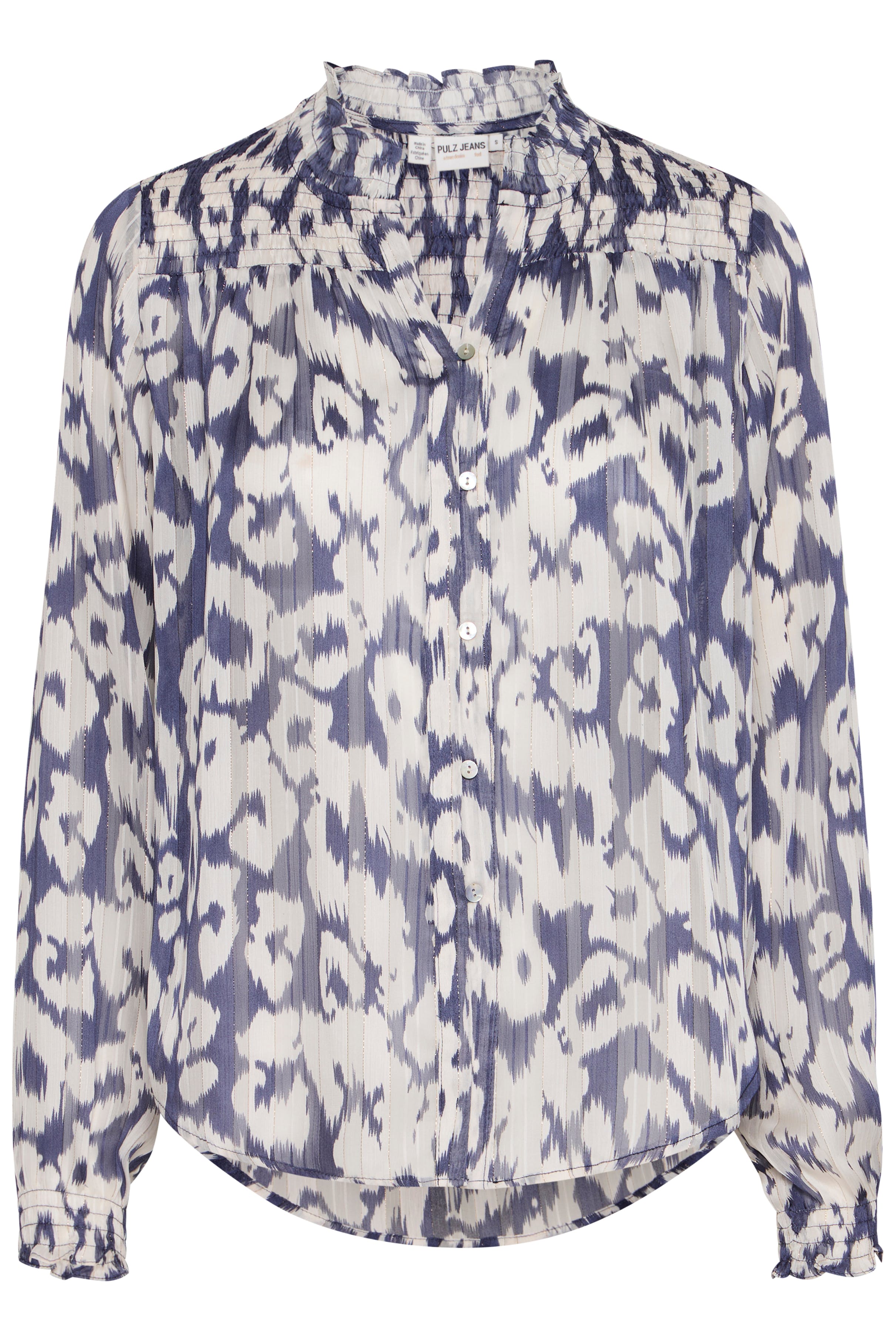 PXSAGA Bluse PACK FRONT 50208575-200143