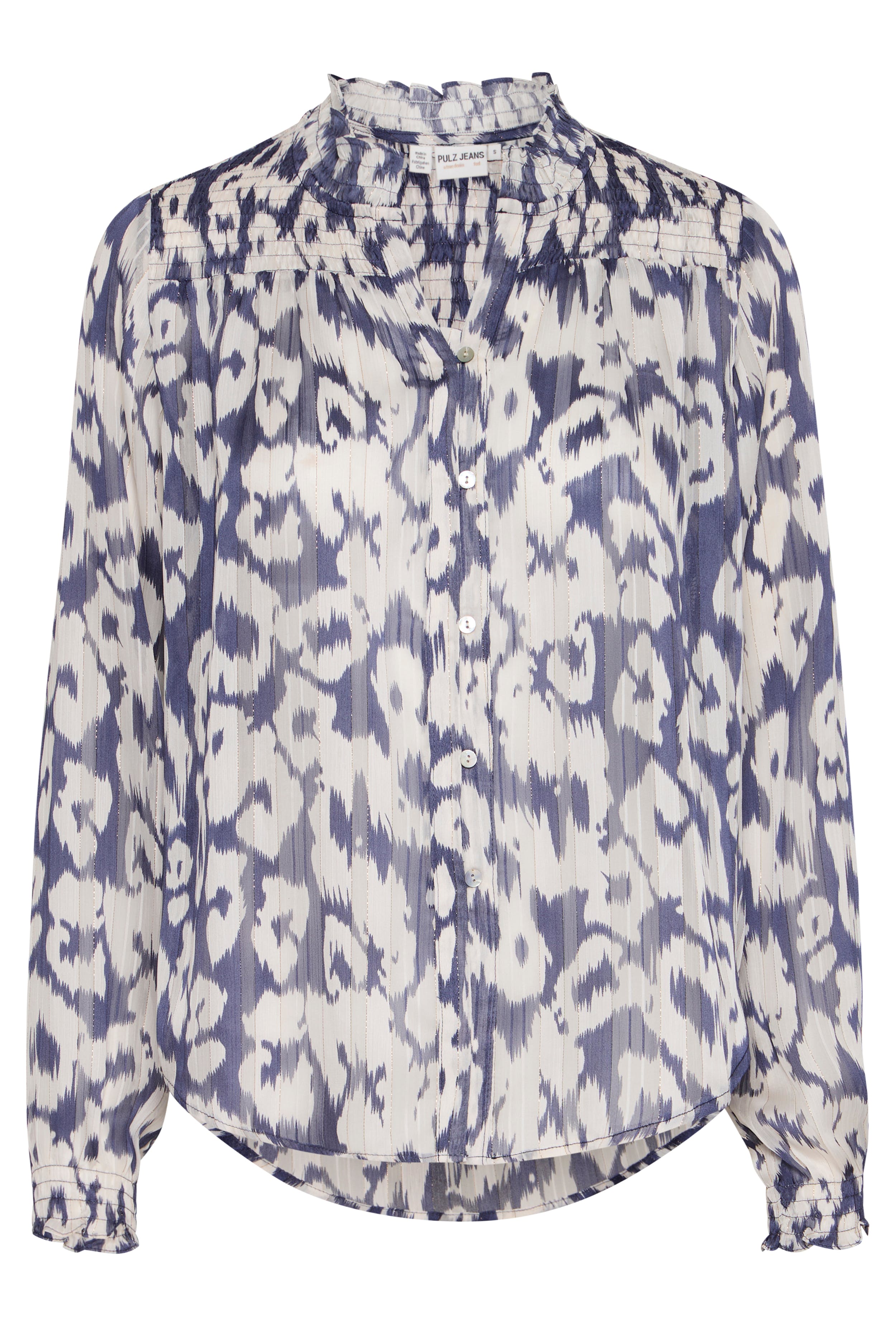 PXSAGA Blouse PACK FRONT 50208575-204557