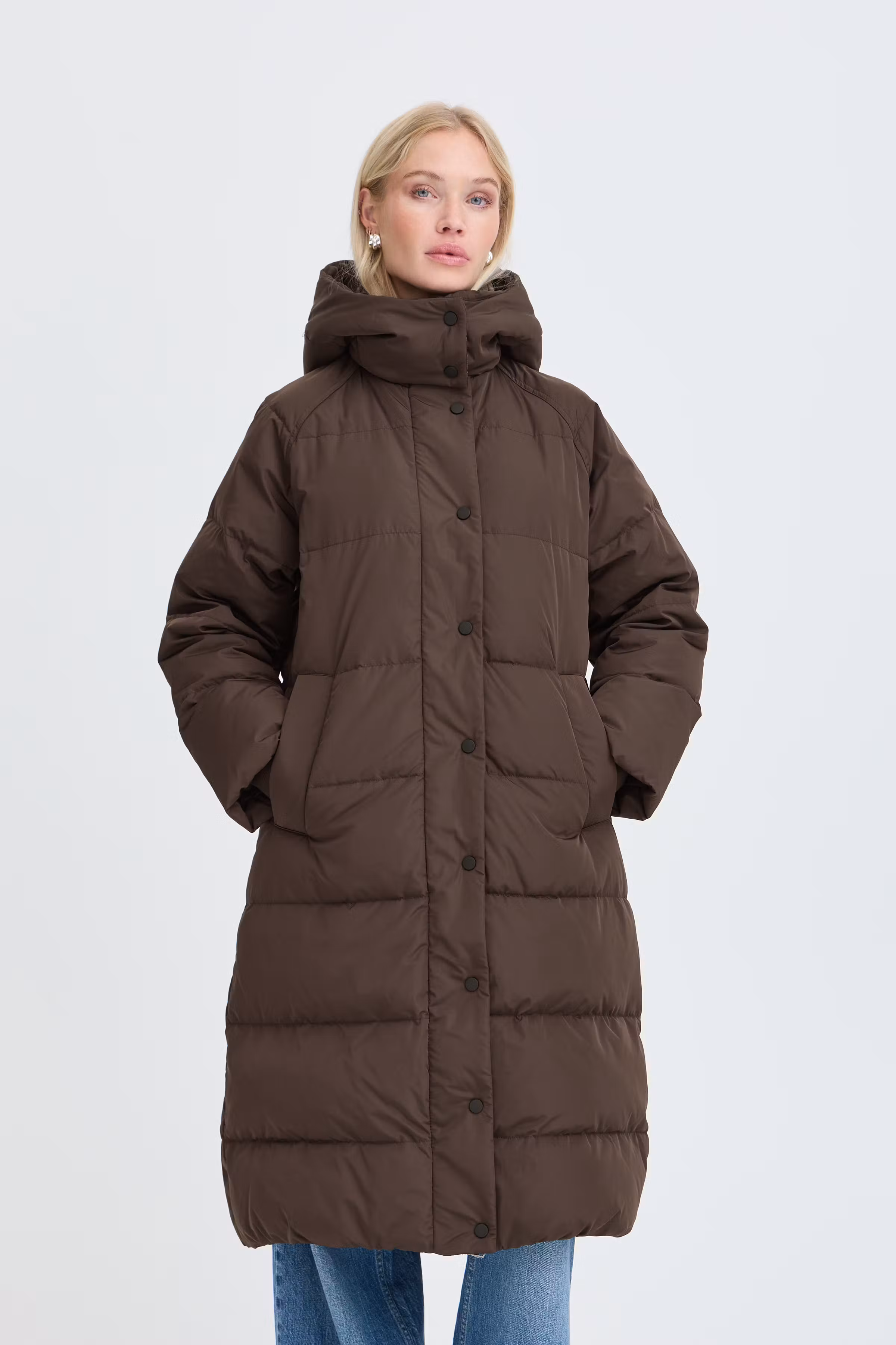 BYBOLINDA Kåpe LOOKBOOK FRONT 20819095-191016