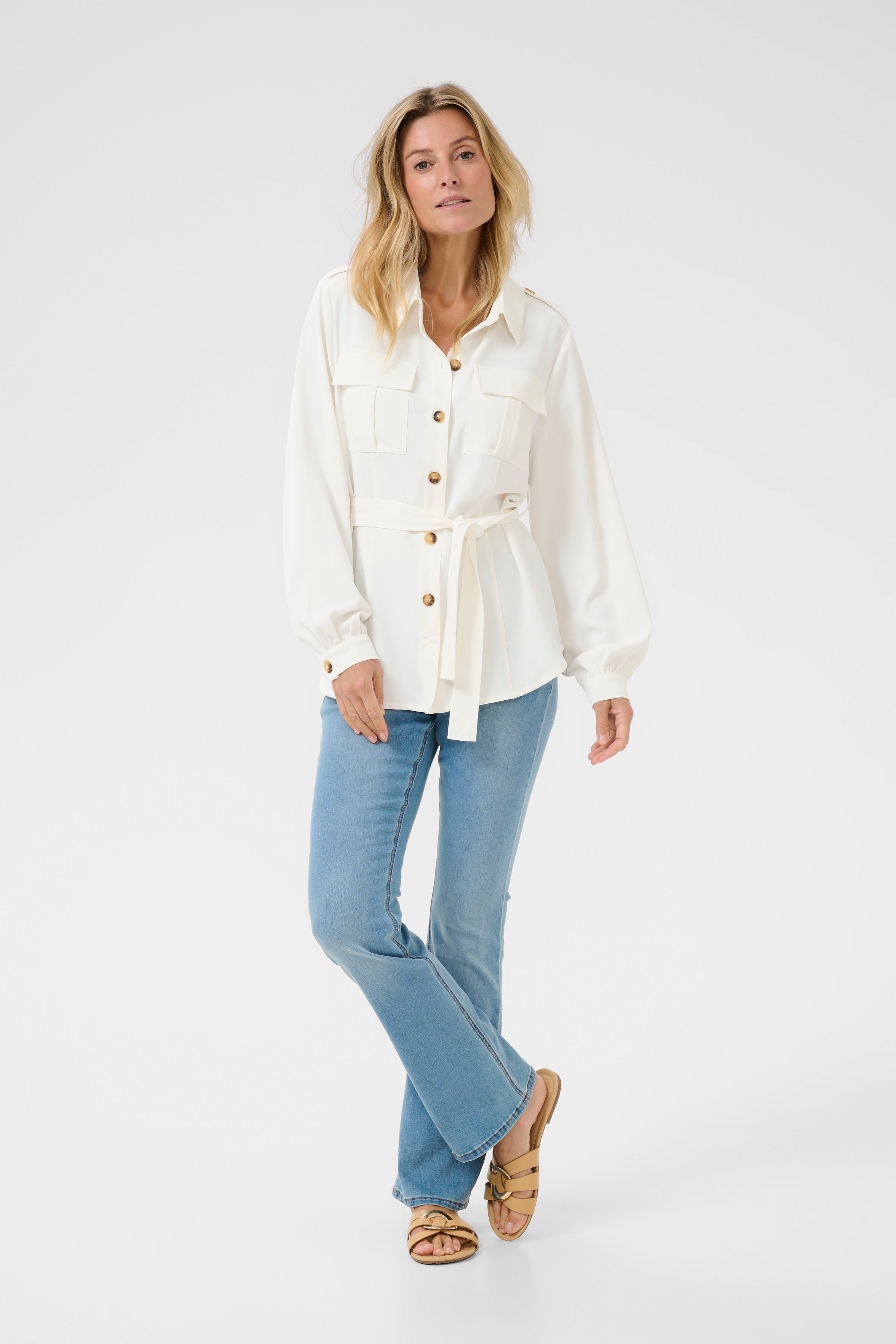 CRBencon Skjortejakke LOOKBOOK FRONT 10613725-110602