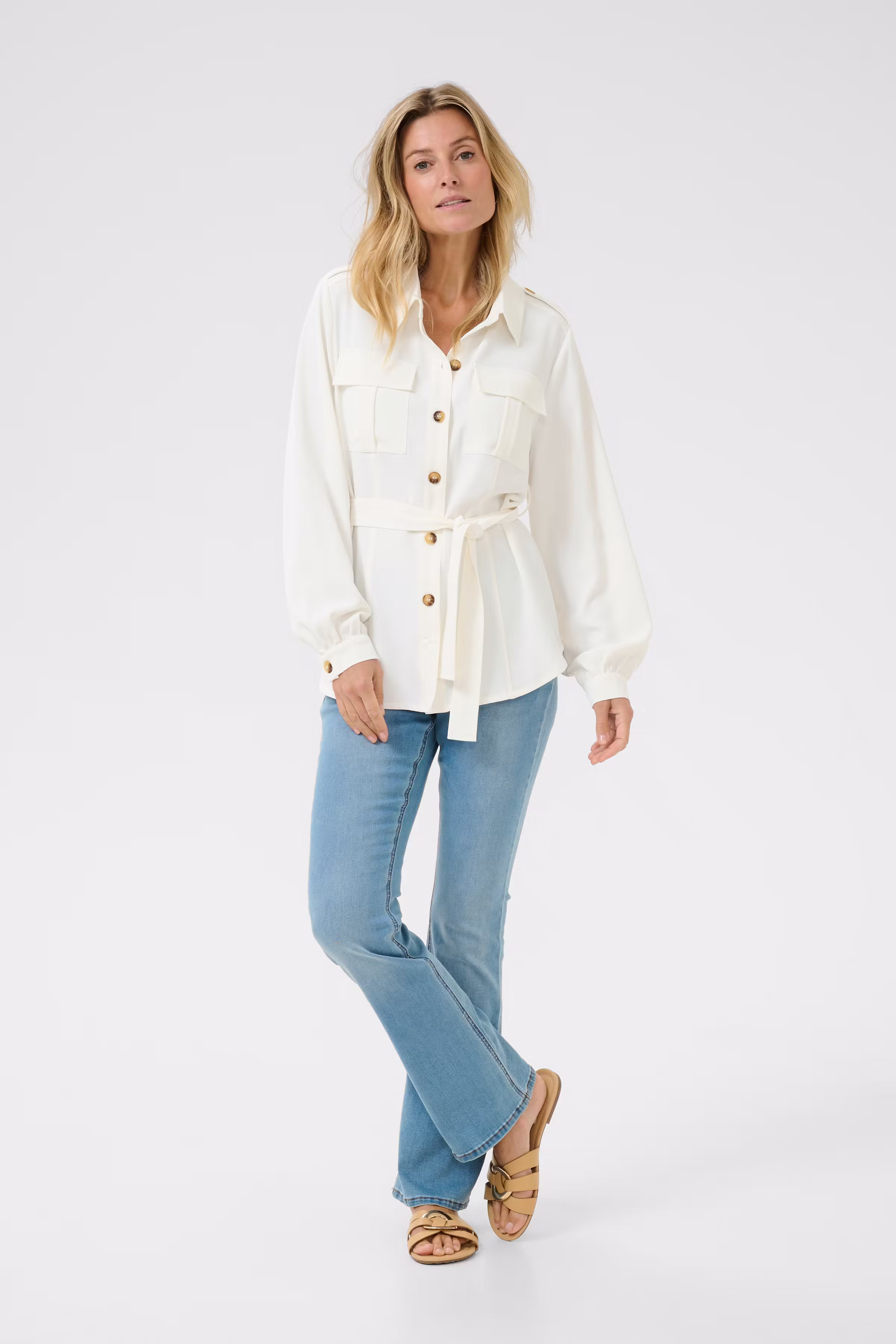 CRBencon Overshirt LOOKBOOK FRONT 10613725-110602