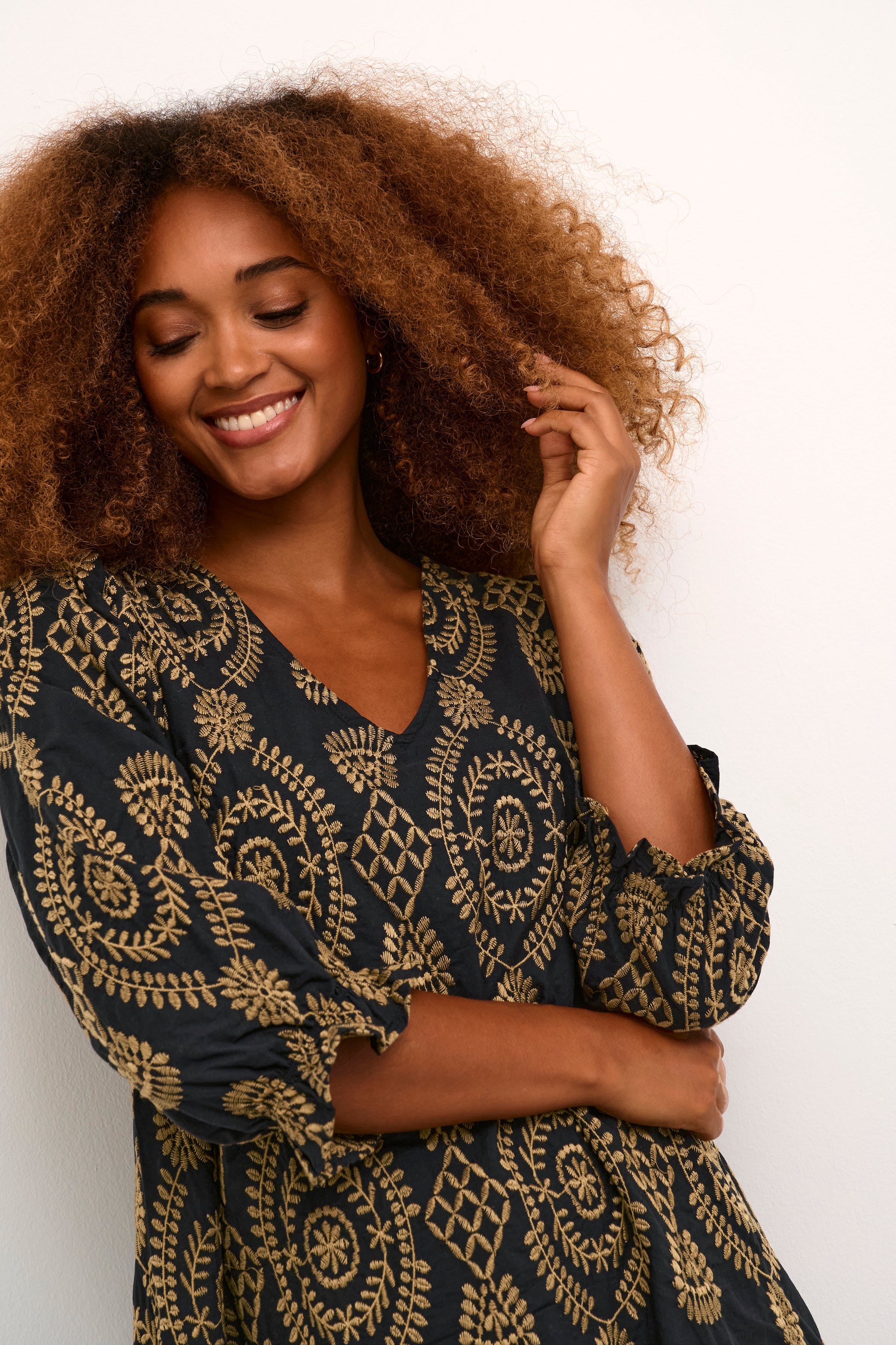 CUtia Jurk LOOKBOOK DETAIL 50109438-500012