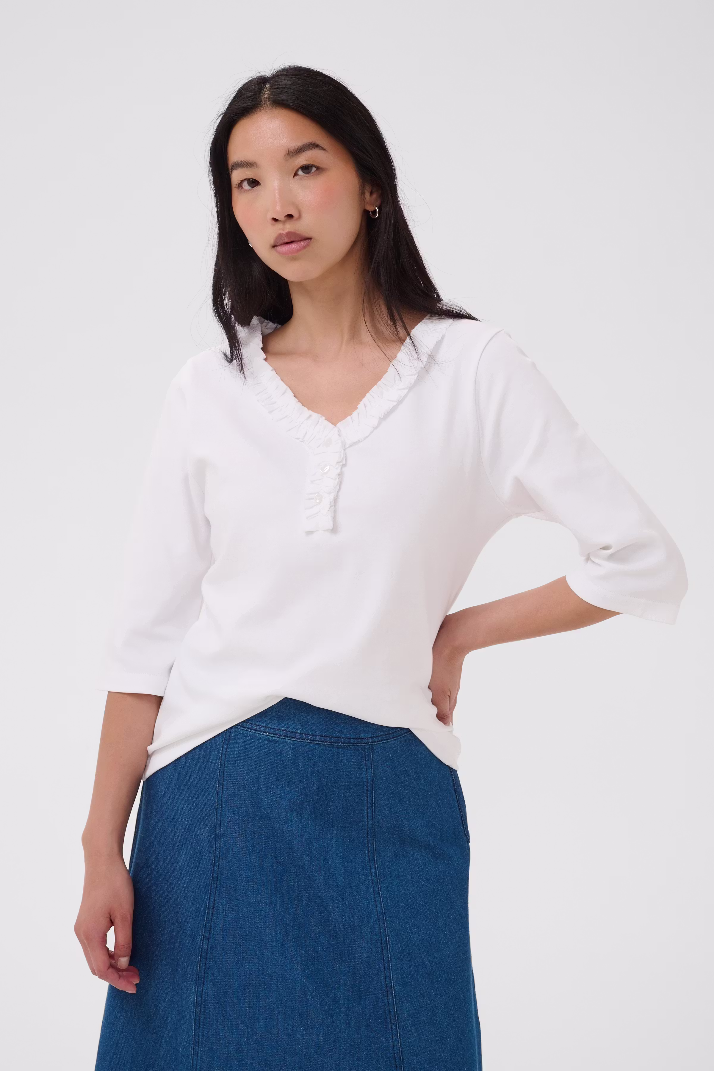 DalillaPW Blouse LOOKBOOK FRONT 30310727-110601