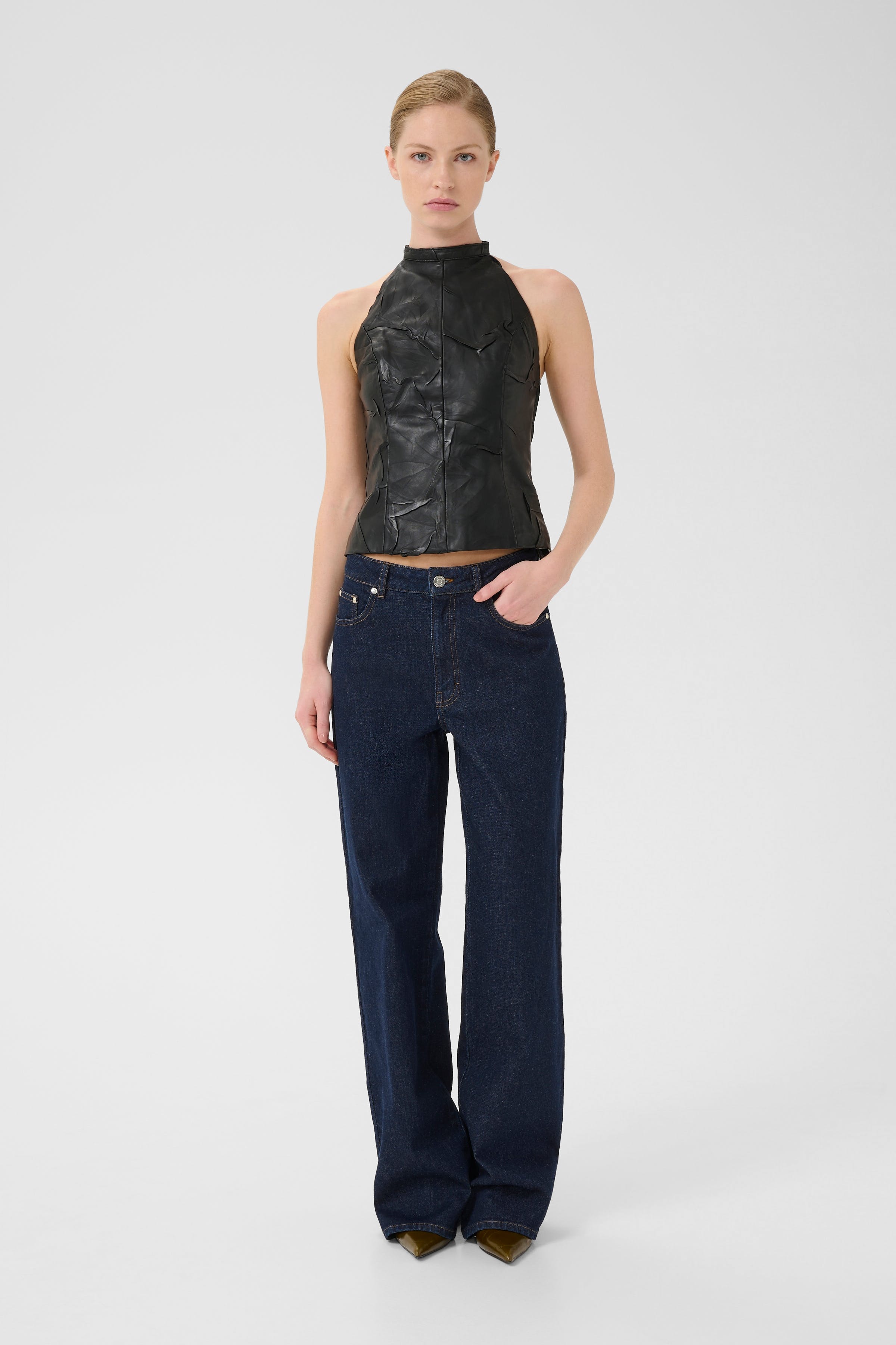GZmadisan Skinntopp LOOKBOOK FRONT 10910732-100017