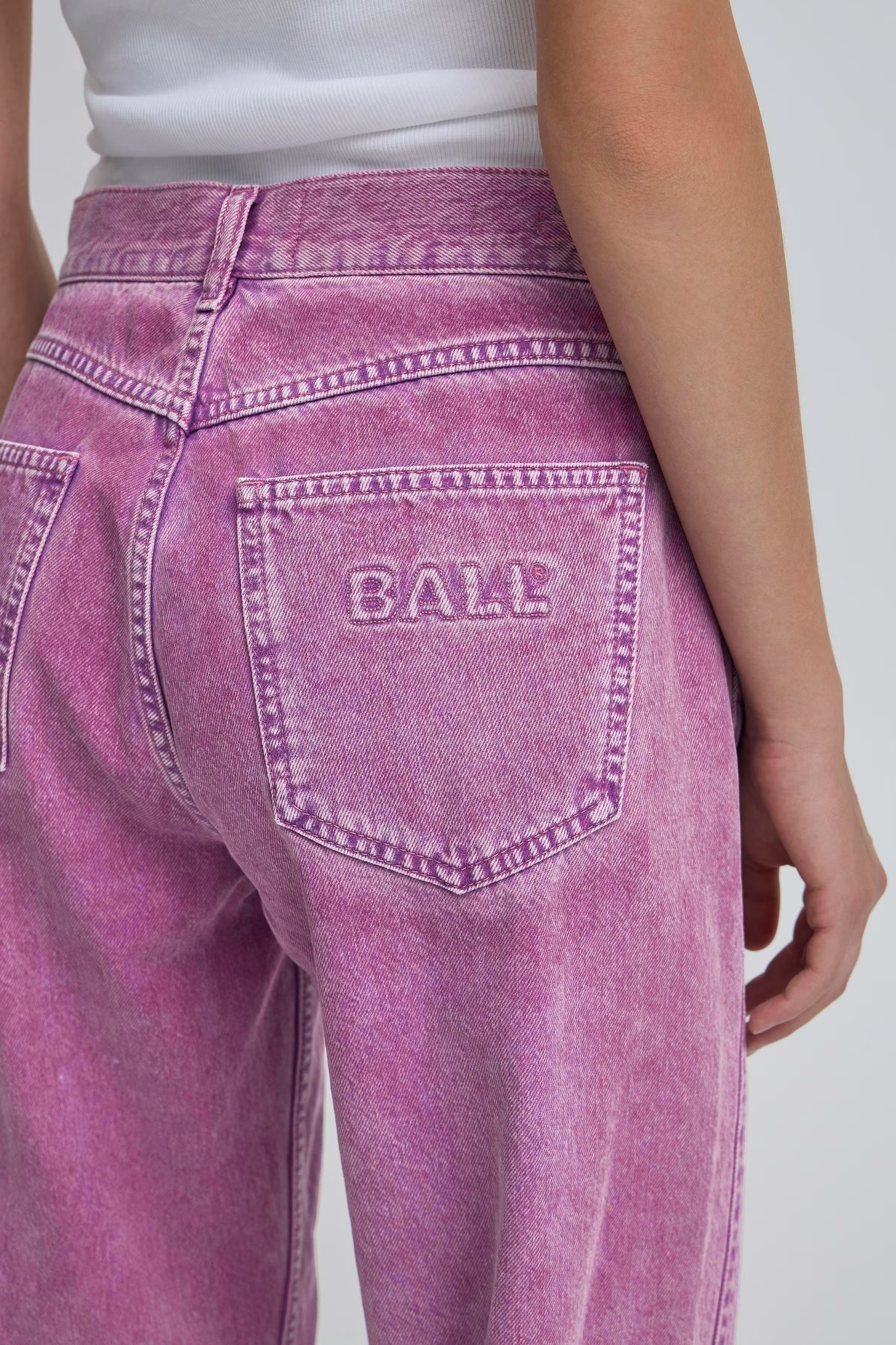 BAPIETRO Cropped Jeans LOOKBOOK DETAIL 50405165-173023