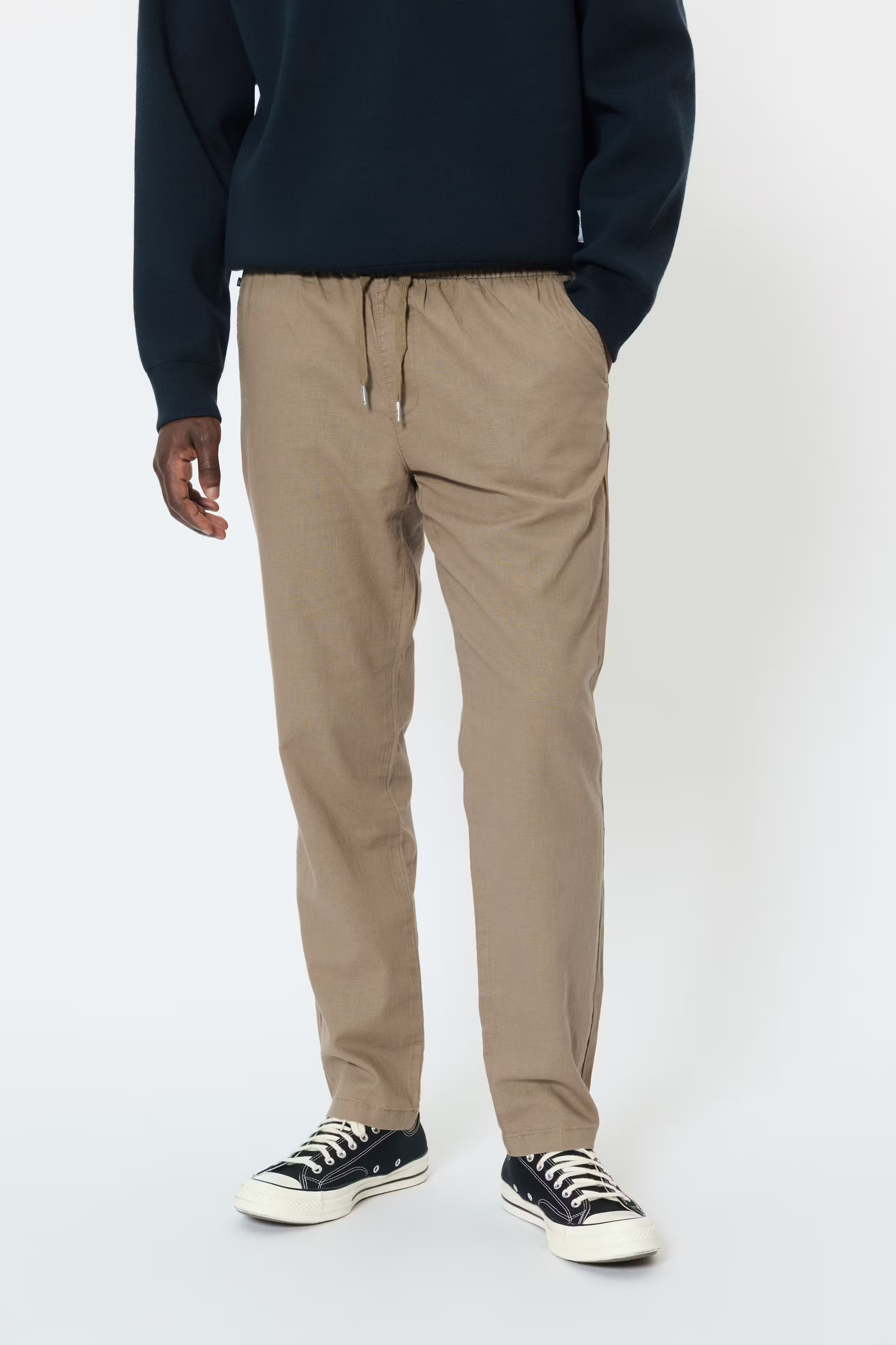 MAbarton linen trousers LOOKBOOK FRONT 30206031-181112