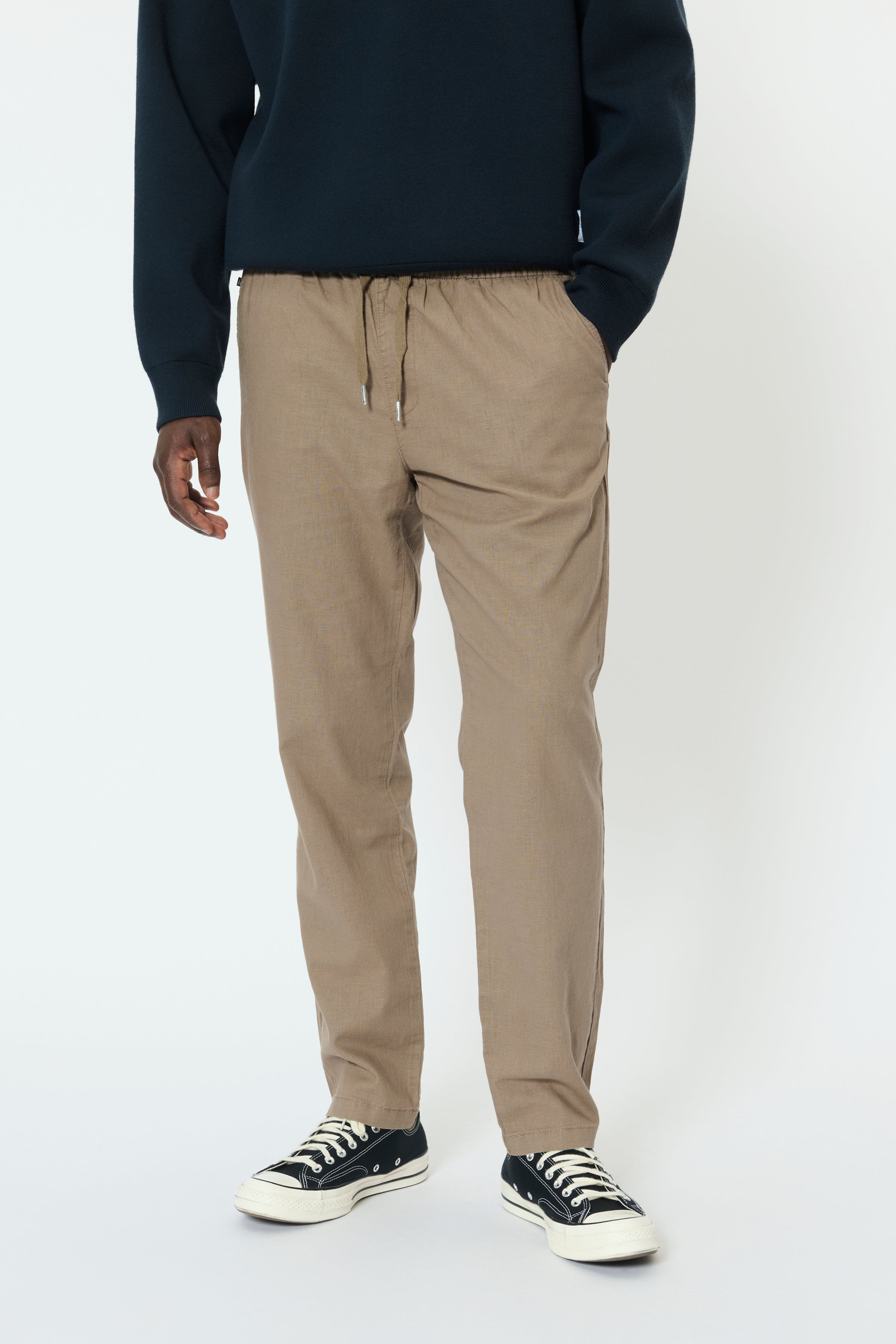 MAbarton linen trousers LOOKBOOK FRONT 30206031-181112