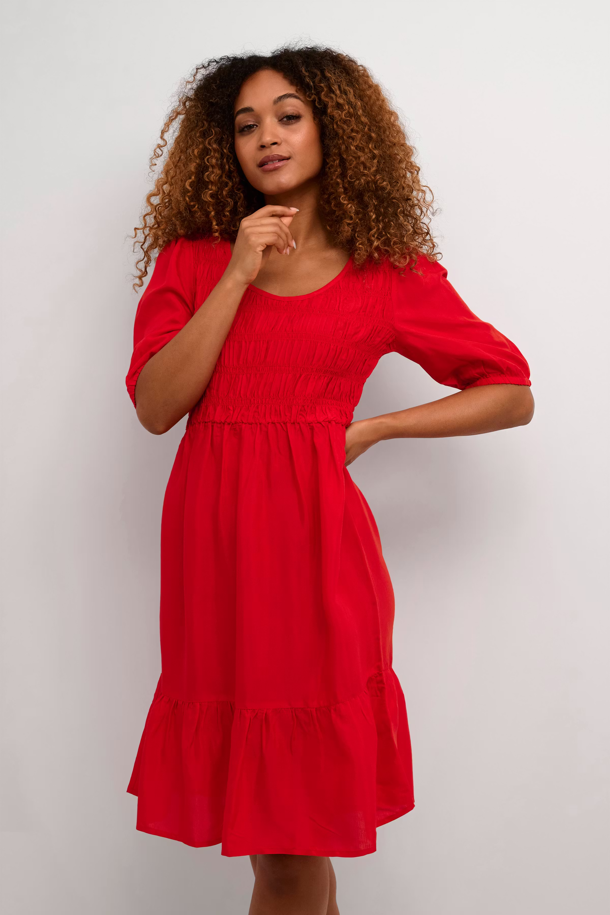 CRHenva Dress LOOKBOOK FRONT 10613229-181763