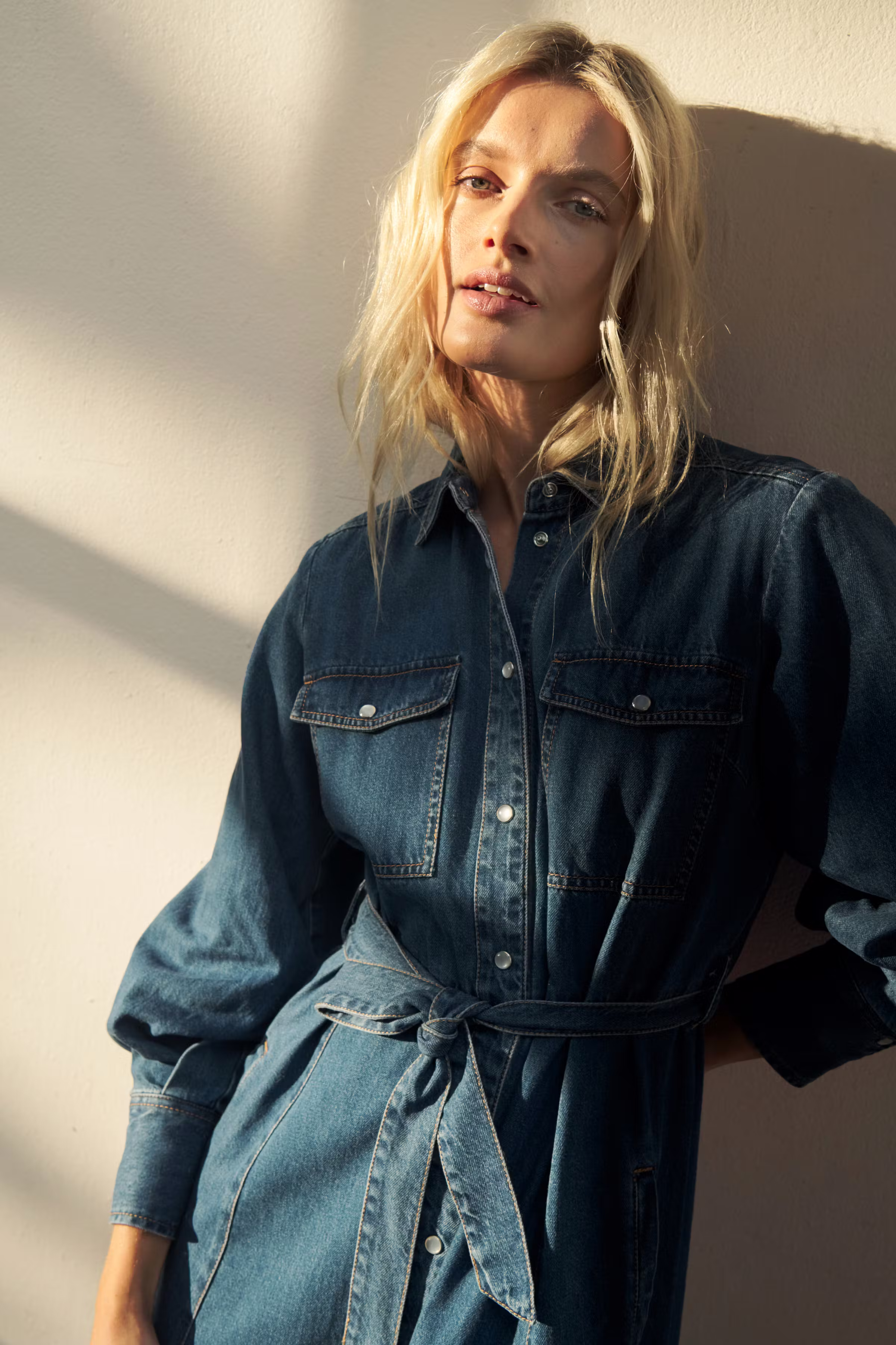 PolenkaPW Jeansklänning LOCATION NONE 30310618-300156