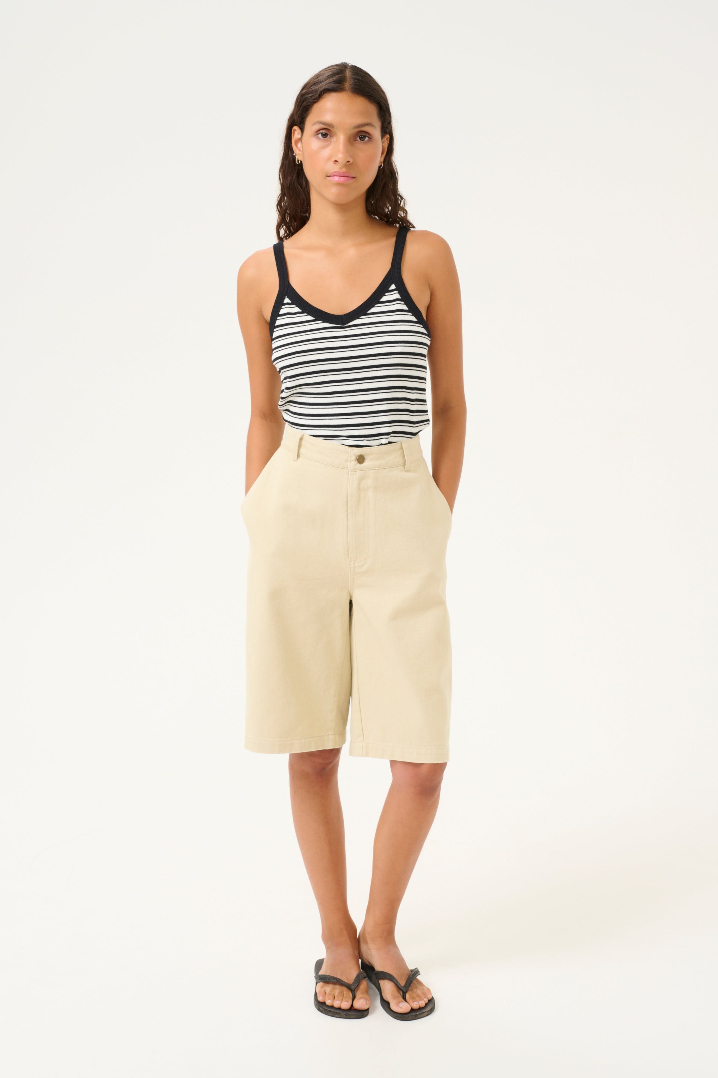 KBTatiana Denim shorts LOOKBOOK FRONT 10105450-140105