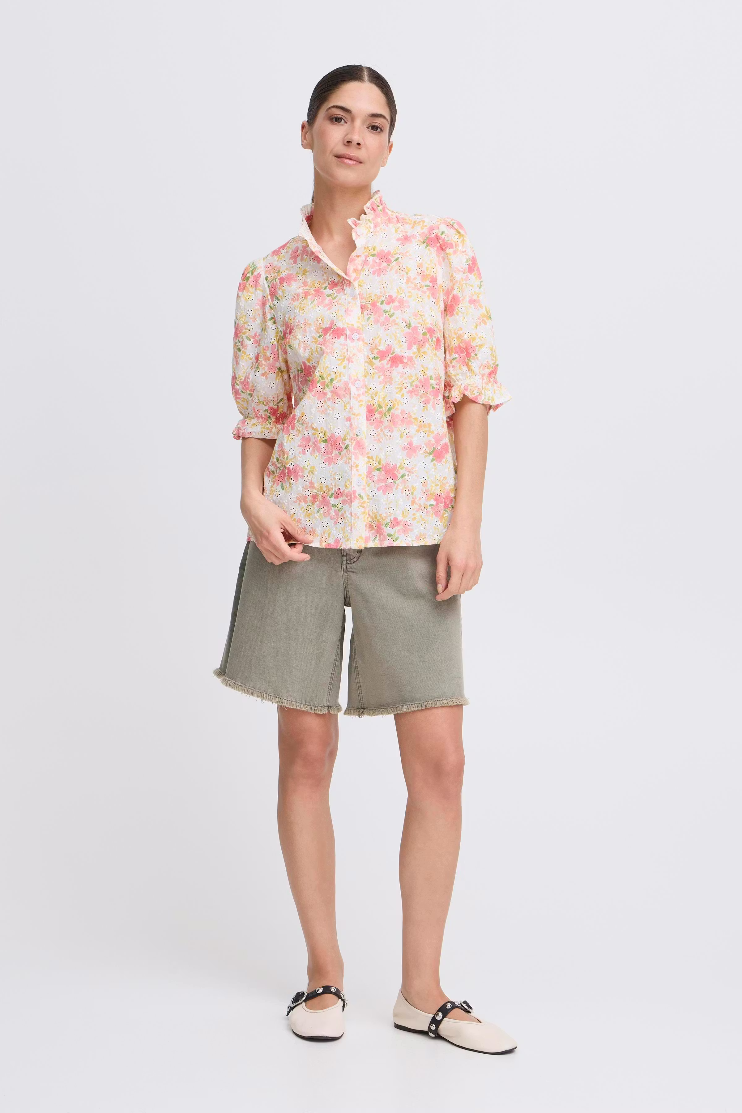 PZWILLA Skjorte LOOKBOOK FRONT 50208985-204801