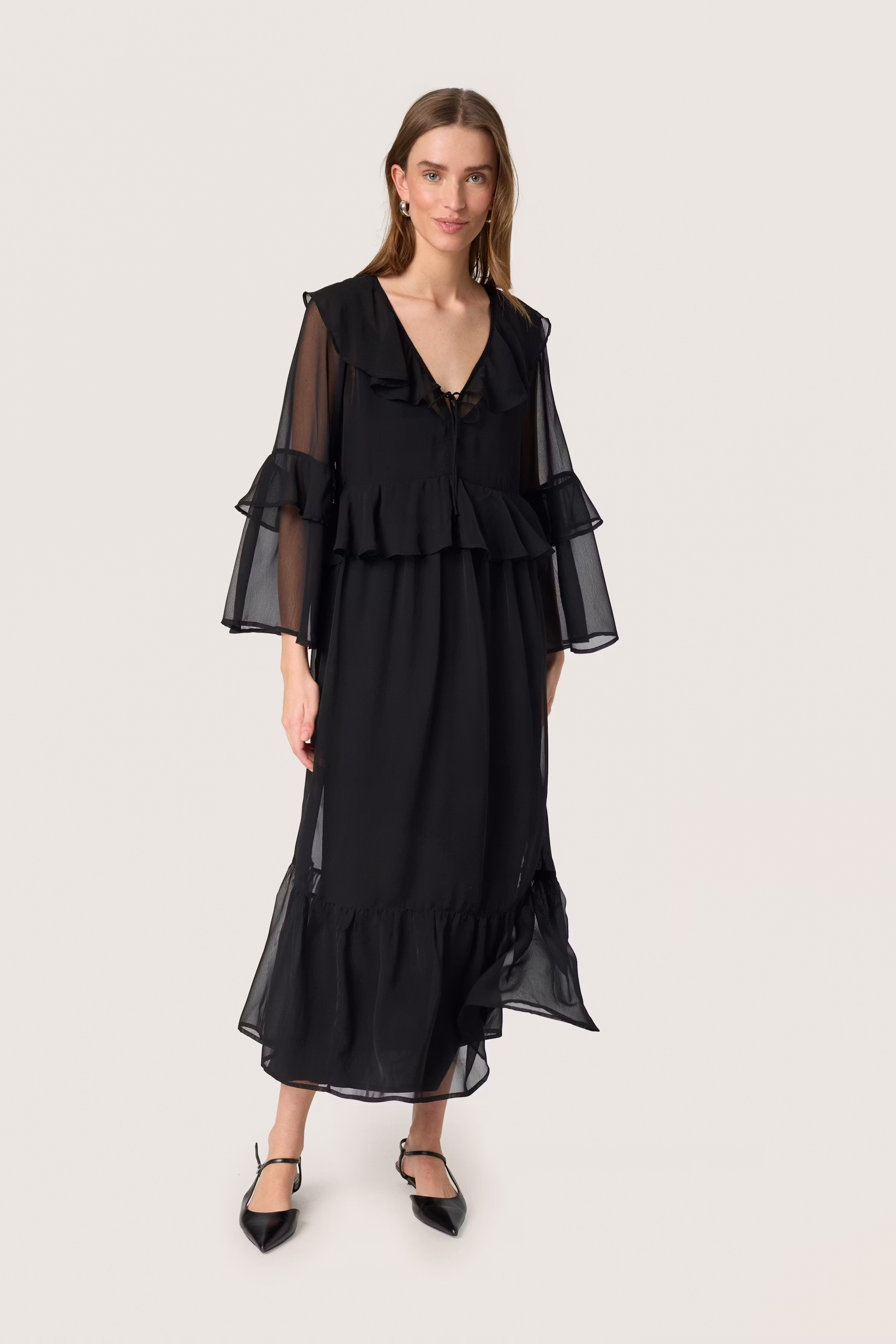 SLJatessan Kleid LOOKBOOK FRONT 30408670-194008