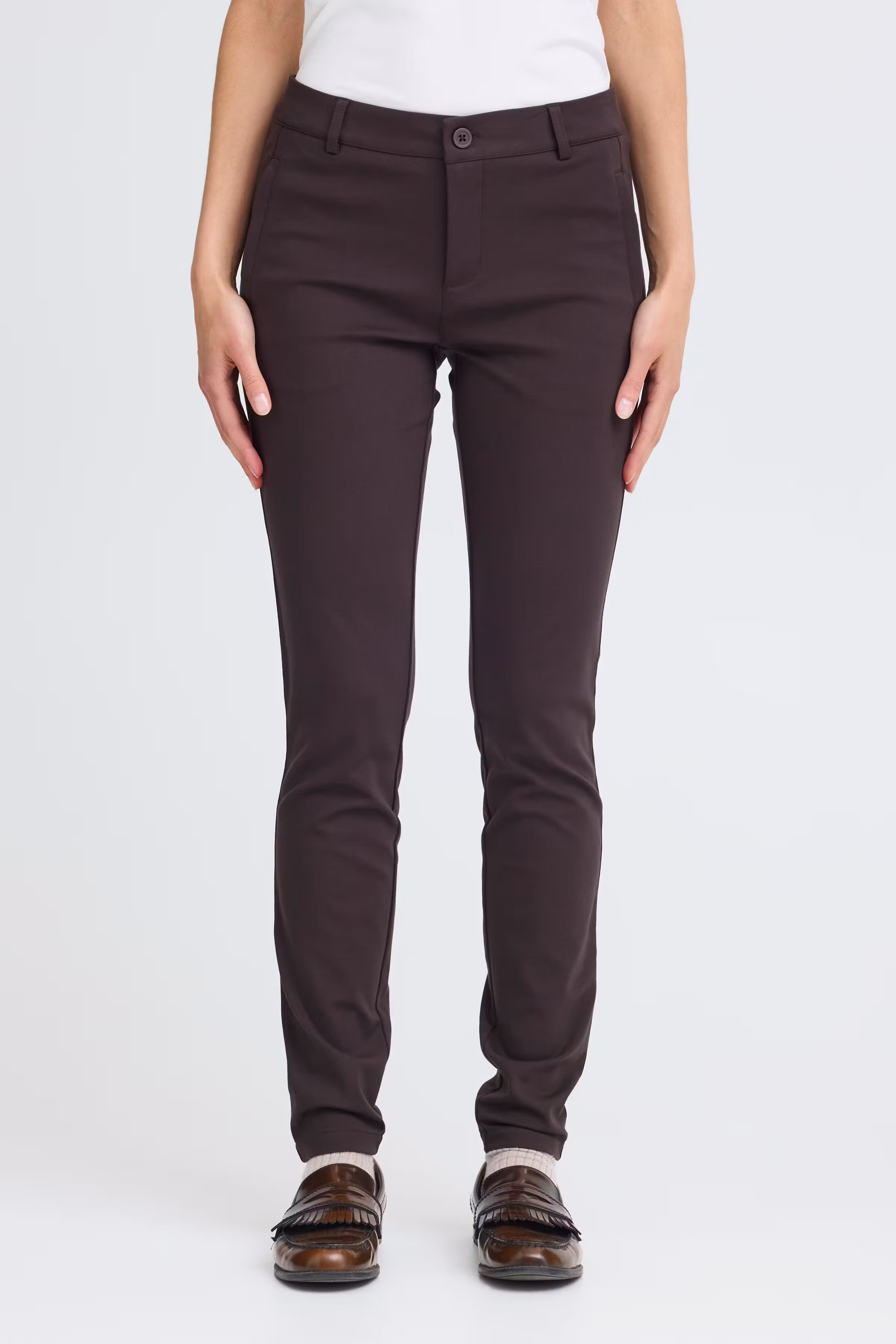 FRLANO Bukser LOOKBOOK FRONT 20610830-191109