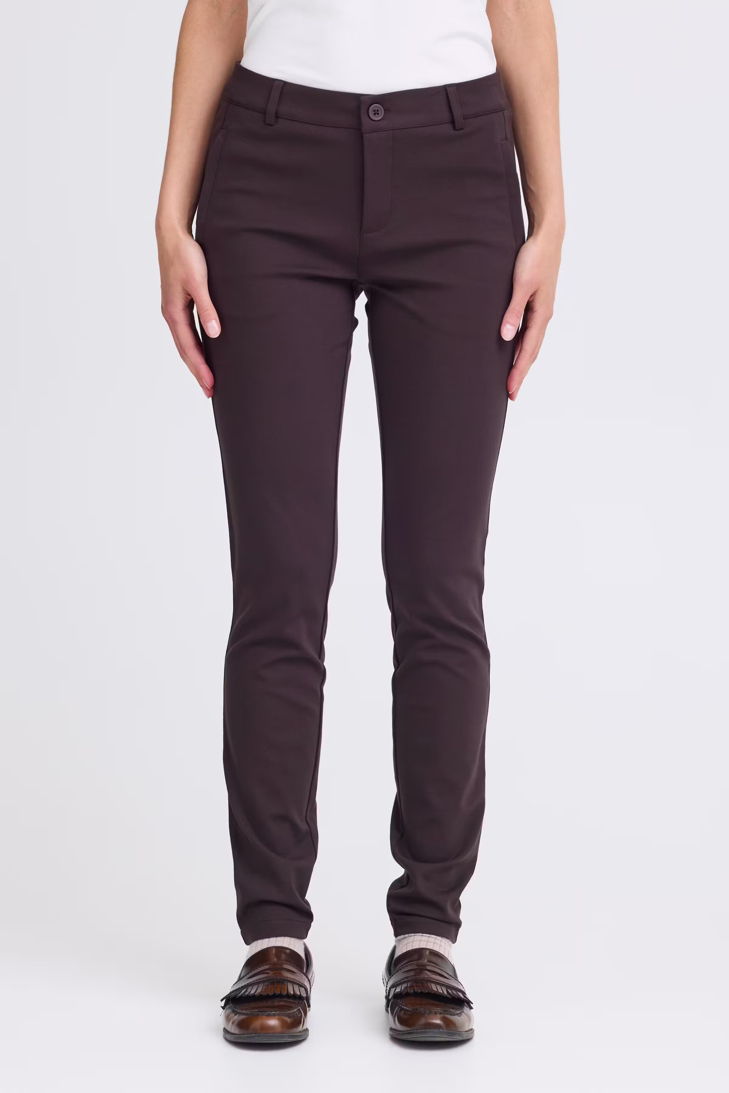 FRLANO Bukser LOOKBOOK FRONT 20610830-191109