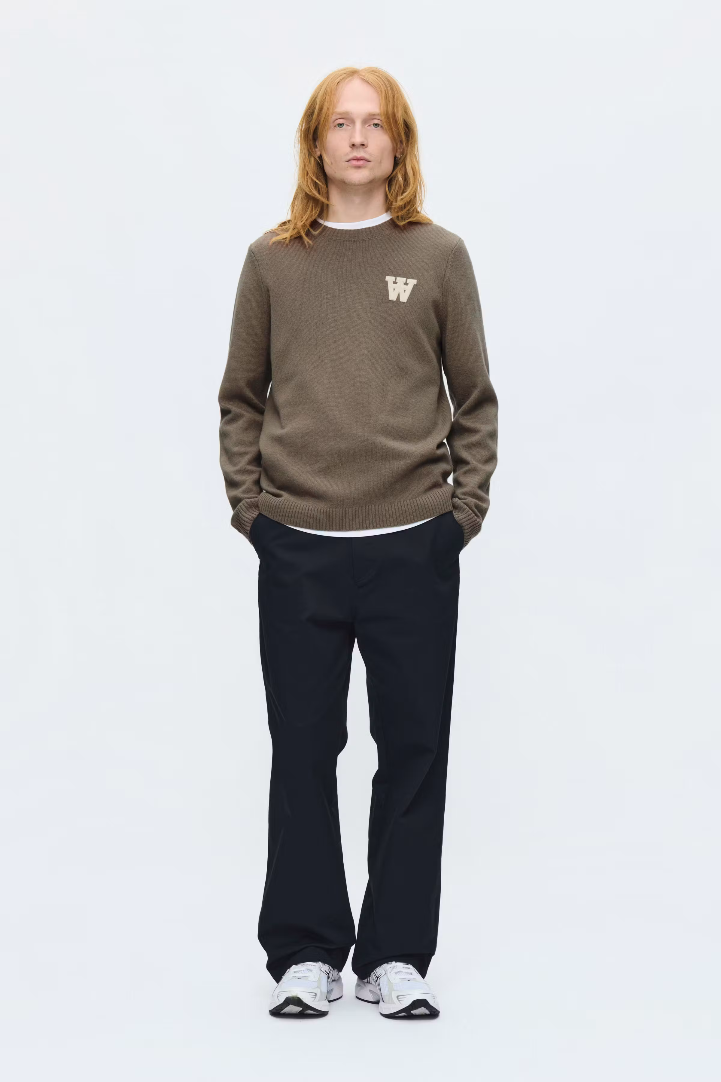 WWTay Lammeuld Pullover LOOKBOOK FRONT 30251382-170619