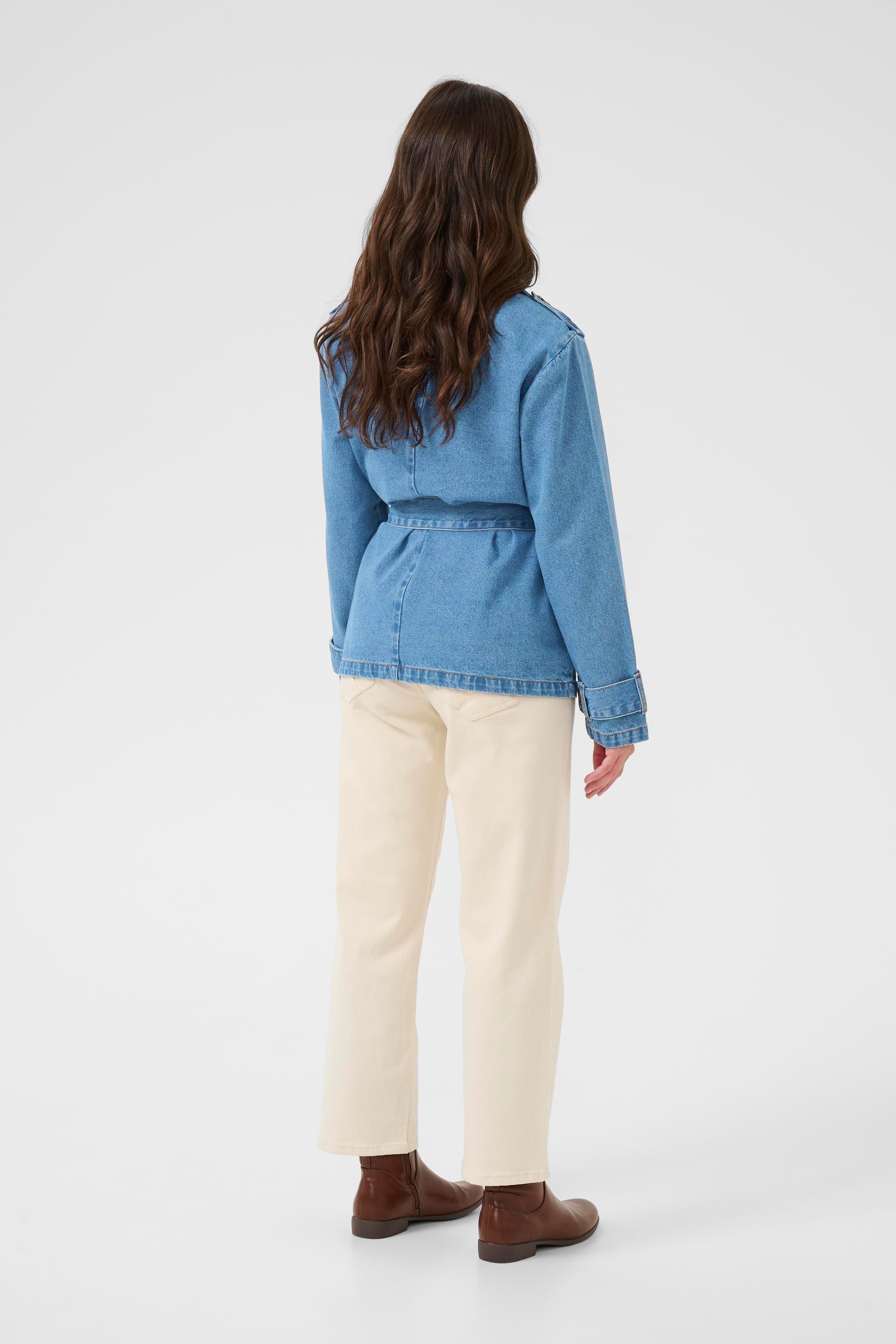 CRMika Denim jacket LOOKBOOK BACK 10613873-104047