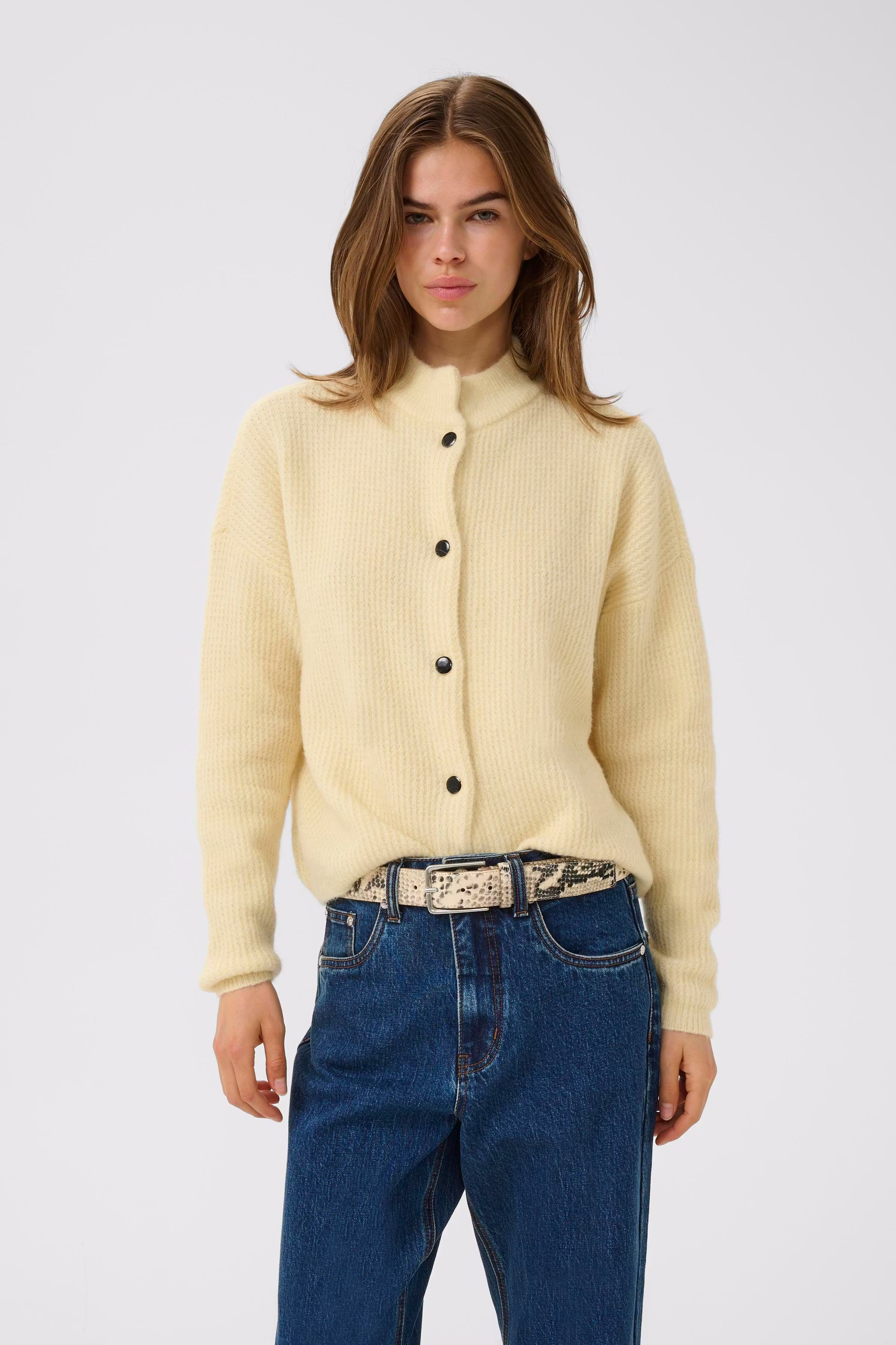 AlphaGZ Cardigan LOOKBOOK FRONT 10906463-109240