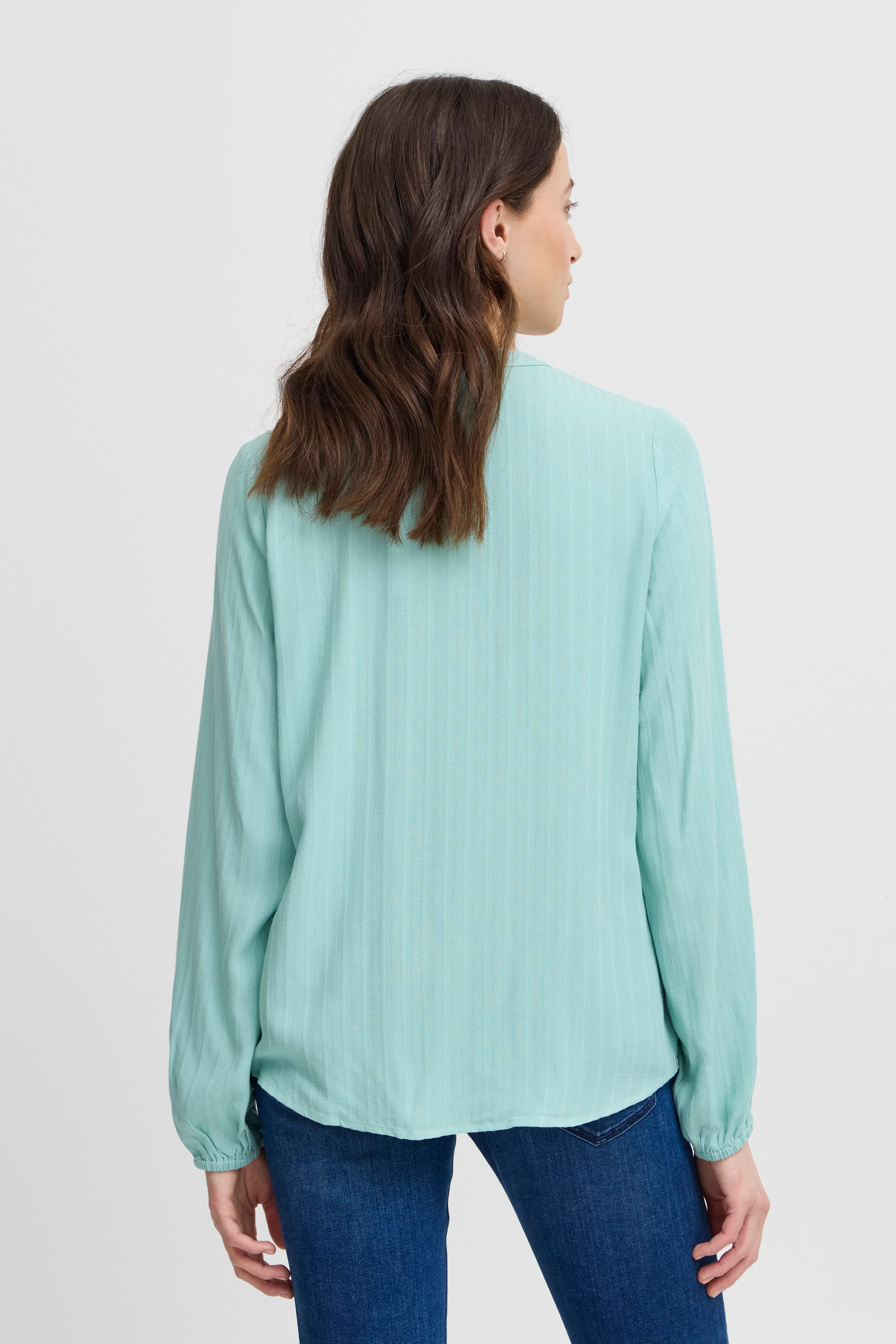 FRNALA BL 1 Langærmet skjorte LOOKBOOK BACK 20615374-155207