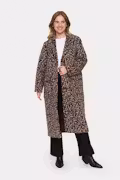 Fidelisz Leopard Frakke