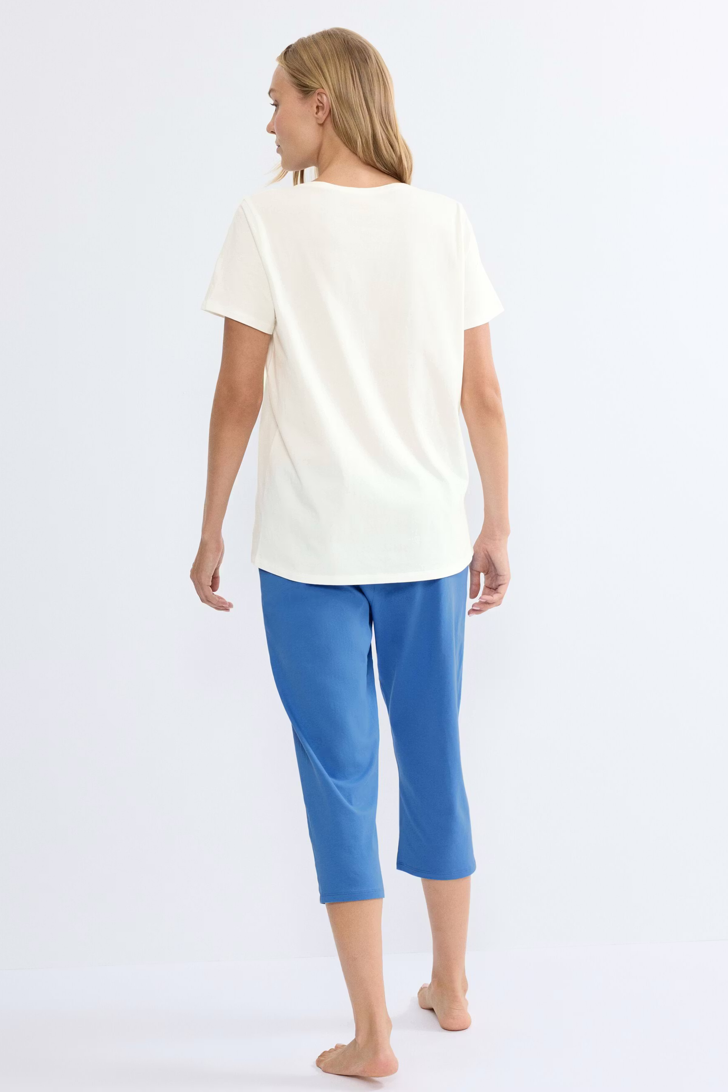 Triumph Pyjamas LOOKBOOK BACK 40500321-TPW01