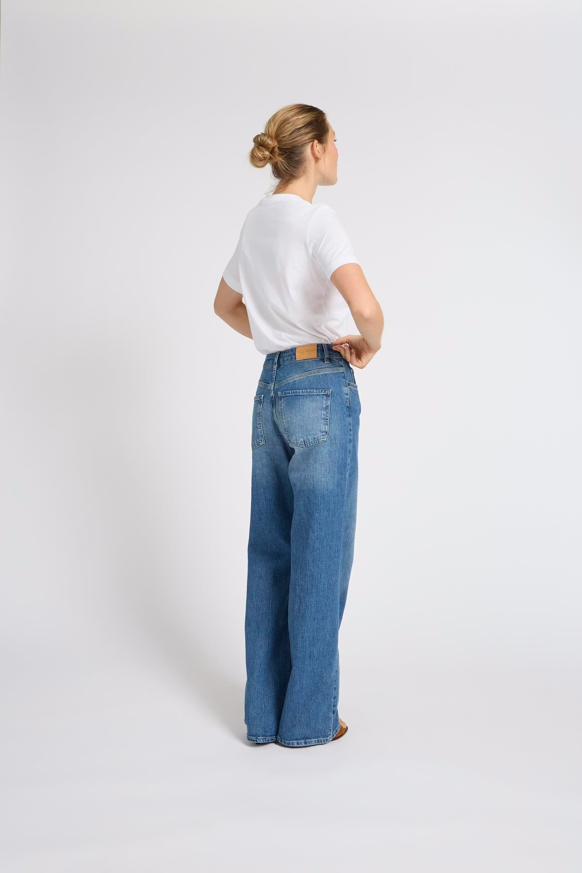 PZVEGA UHW Jeans Wide Leg LOCATION NONE 50207173-200005