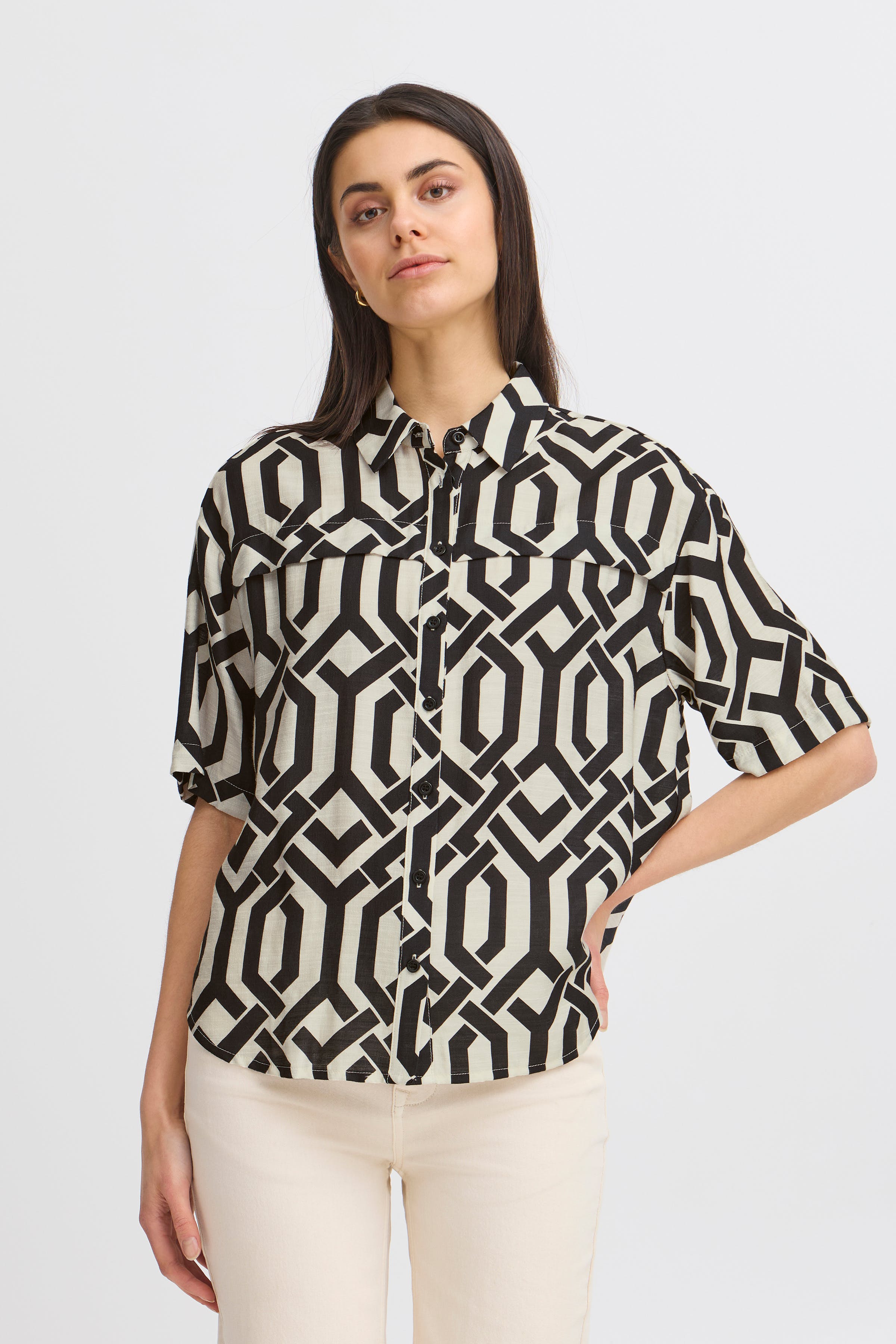 FRARIANA Overhemd LOOKBOOK FRONT 20615635-204676