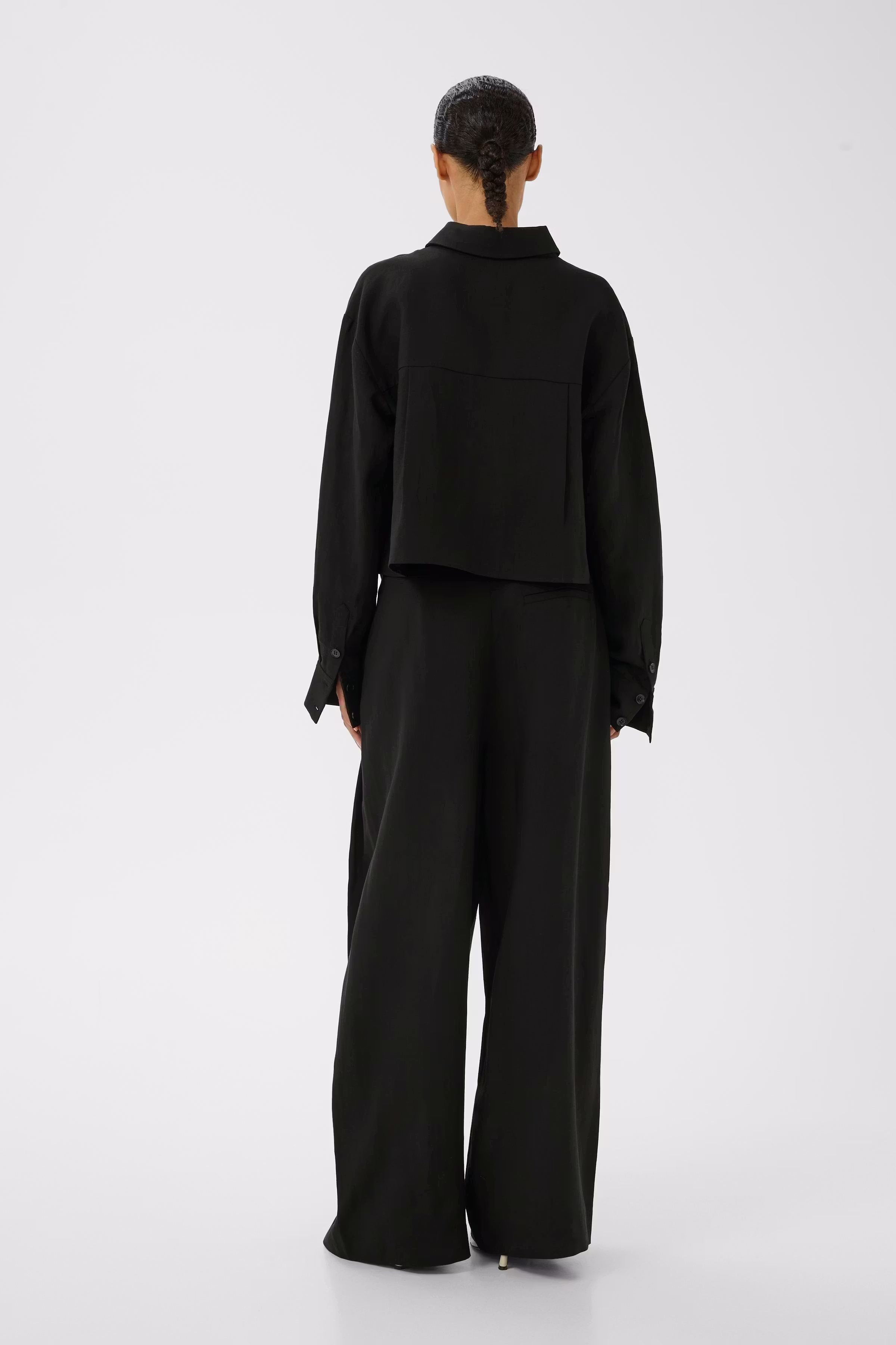 GZriava Hørbukser LOOKBOOK BACK 10911251-100017