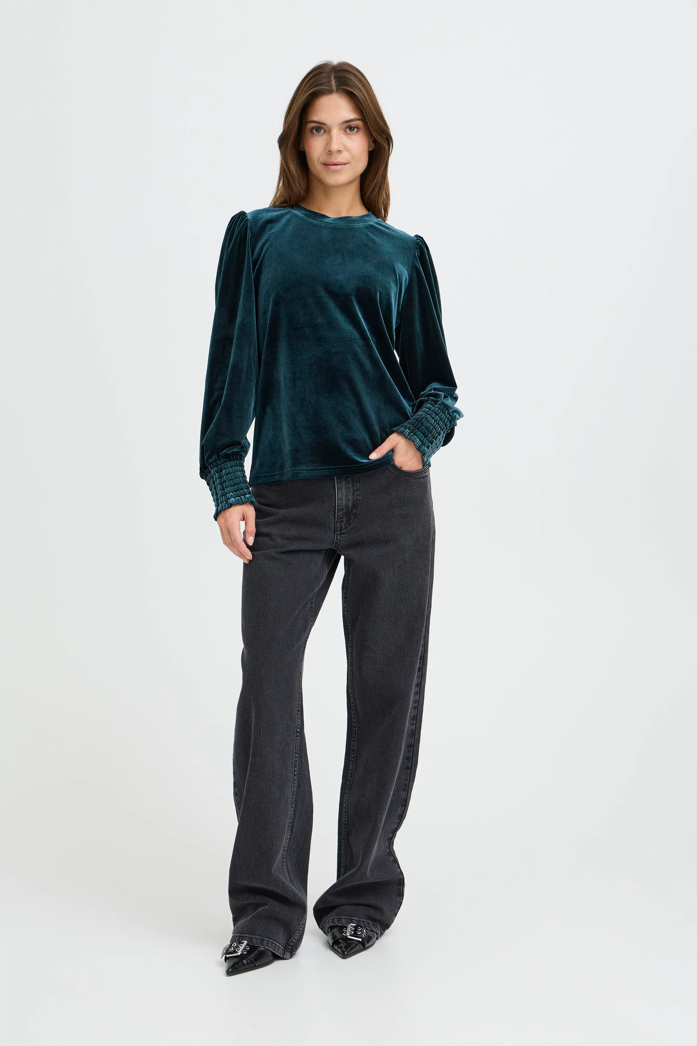 PZBARBARA Bluse LOOKBOOK FRONT 50210312-194908