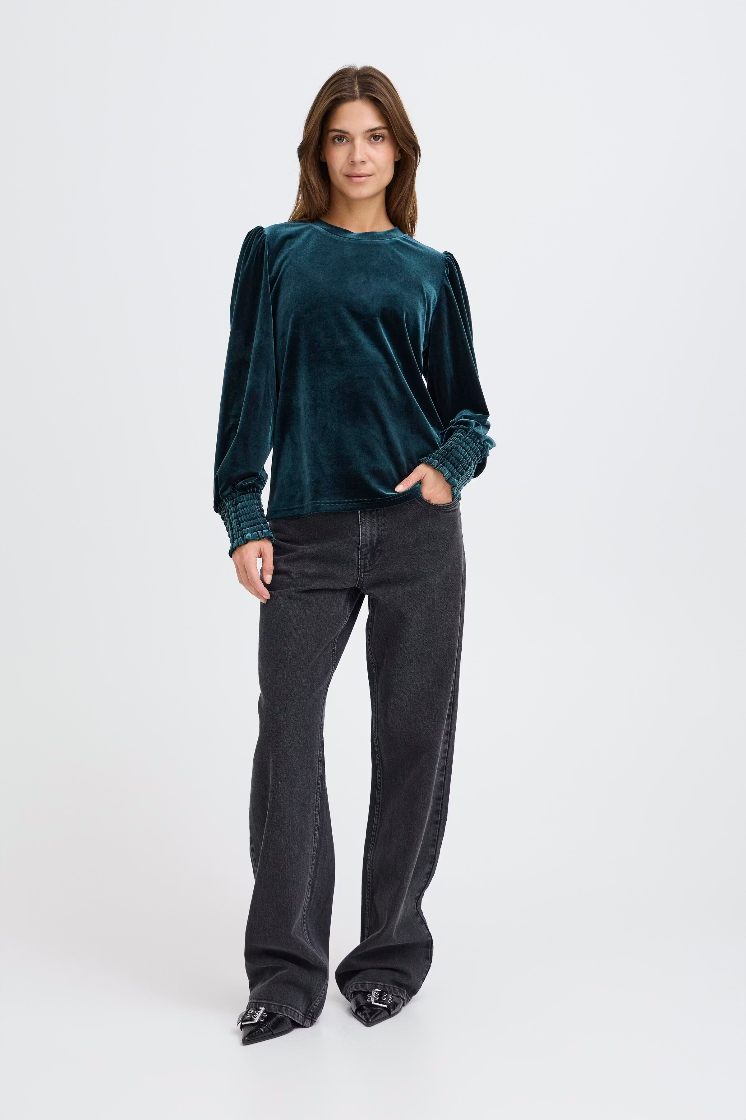 PZBARBARA Bluse LOOKBOOK FRONT 50210312-194908