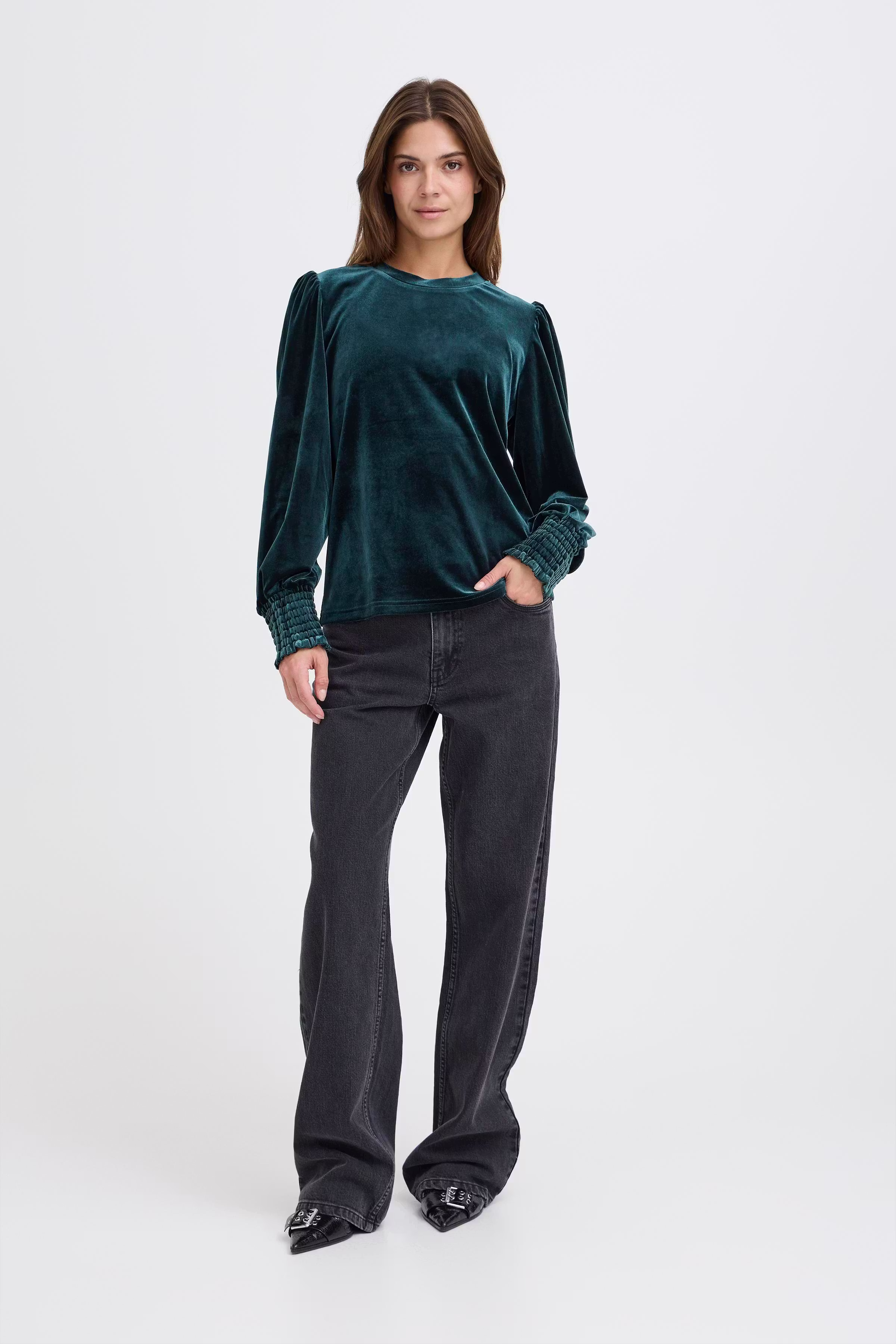 PZBARBARA Bluse LOOKBOOK FRONT 50210312-194908
