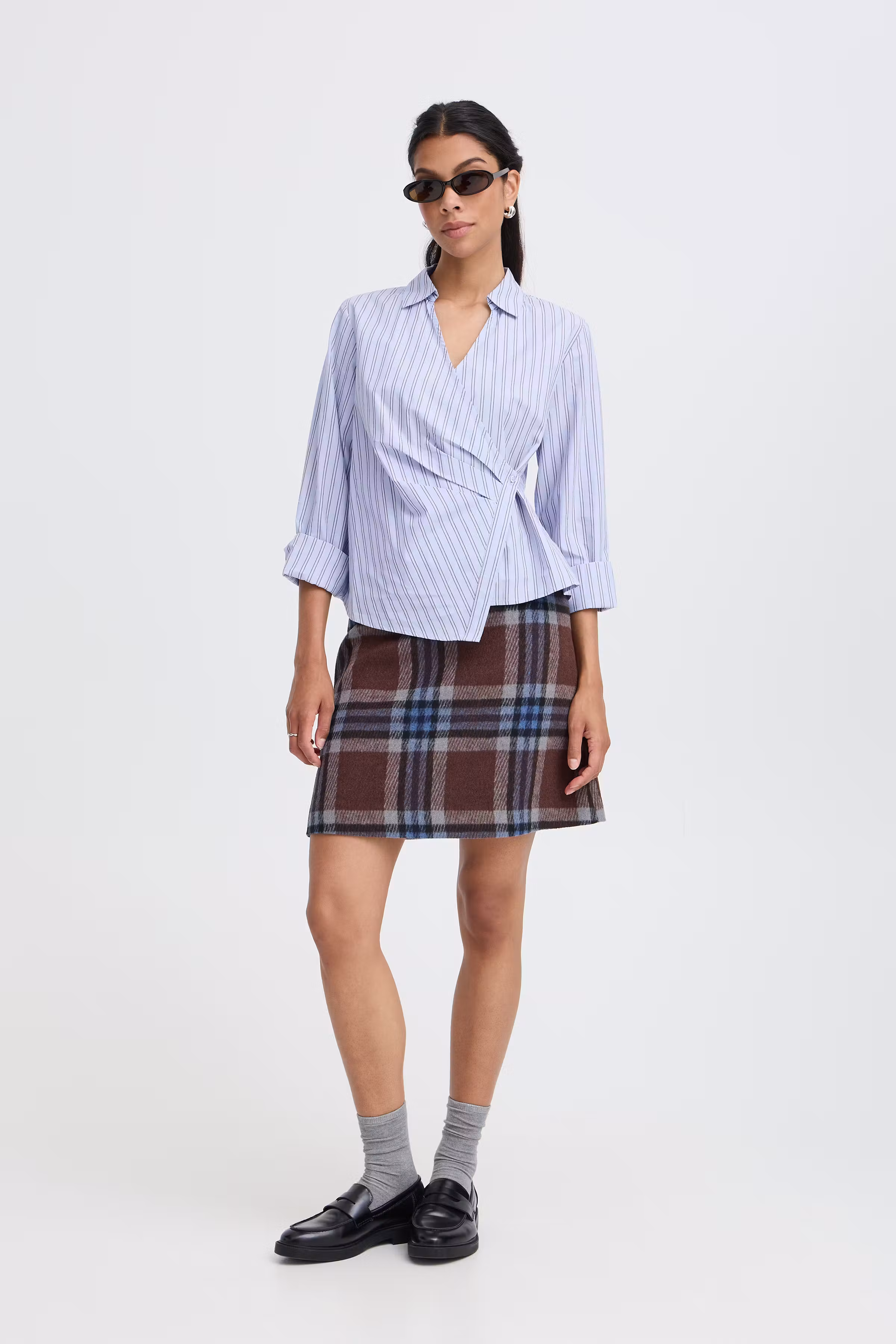 BYHENE Skjorte LOOKBOOK FRONT 20819576-900013351